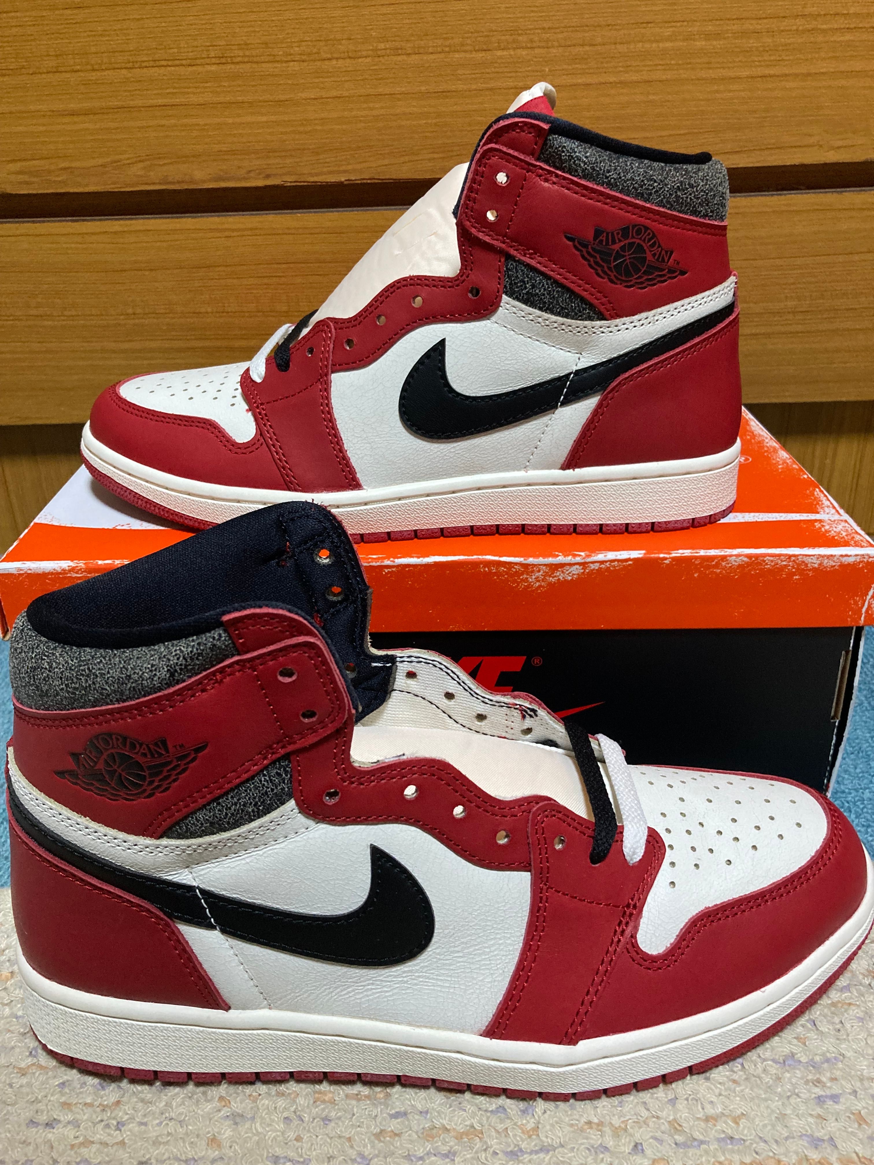 Nike Air Jordan 1 High OG "Lost & Found/Chicago"