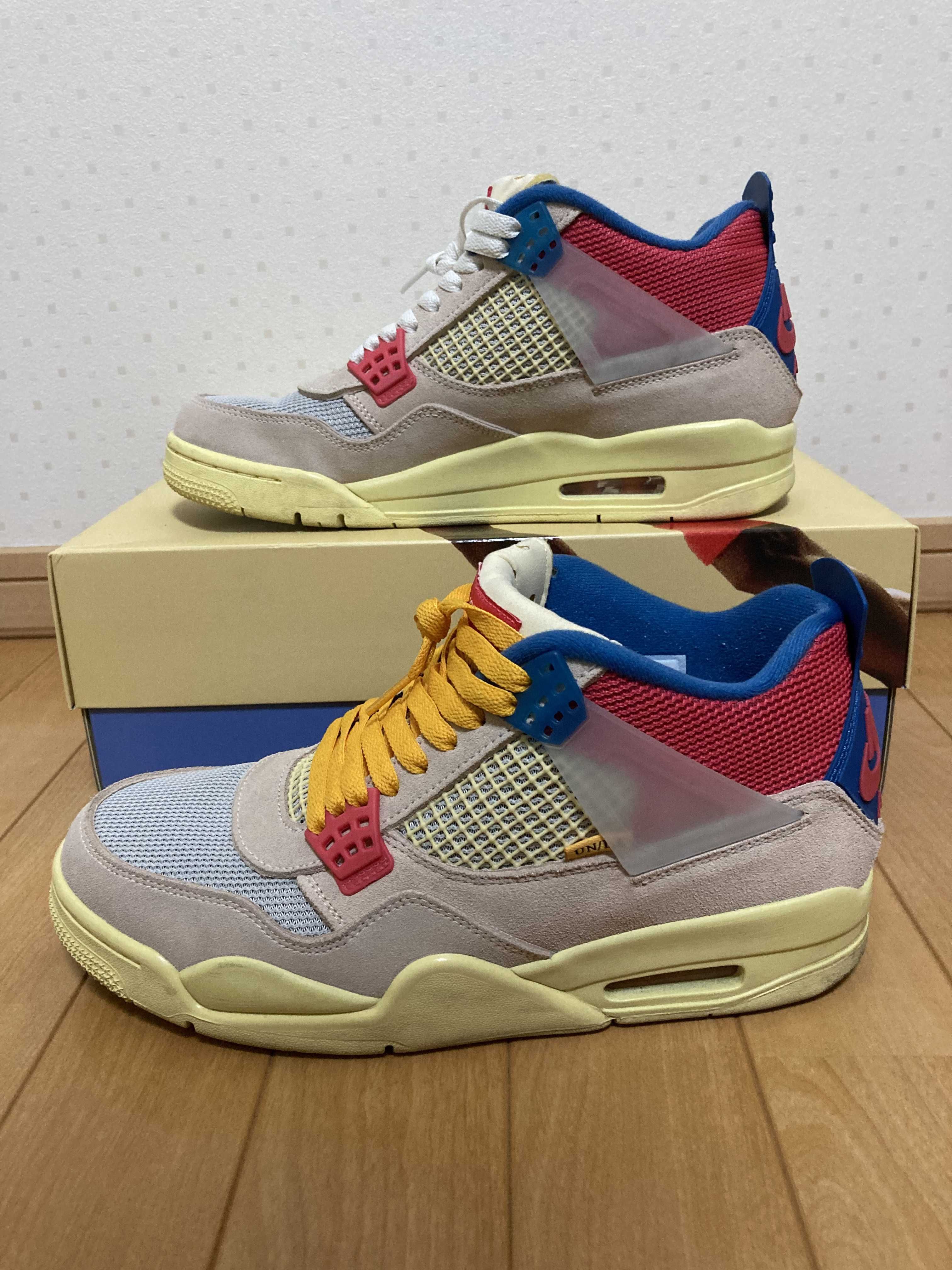 UNION × Nike Air Jordan 4 SP "Guava Ice/Light Fusion Red"