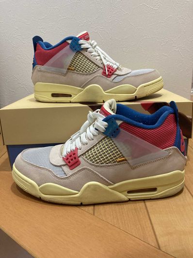 UNION × Nike Air Jordan 4 SP "Guava Ice/Light Fusion Red"
