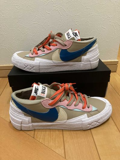 KAWS × sacai × Nike Blazer Low "Reed"
