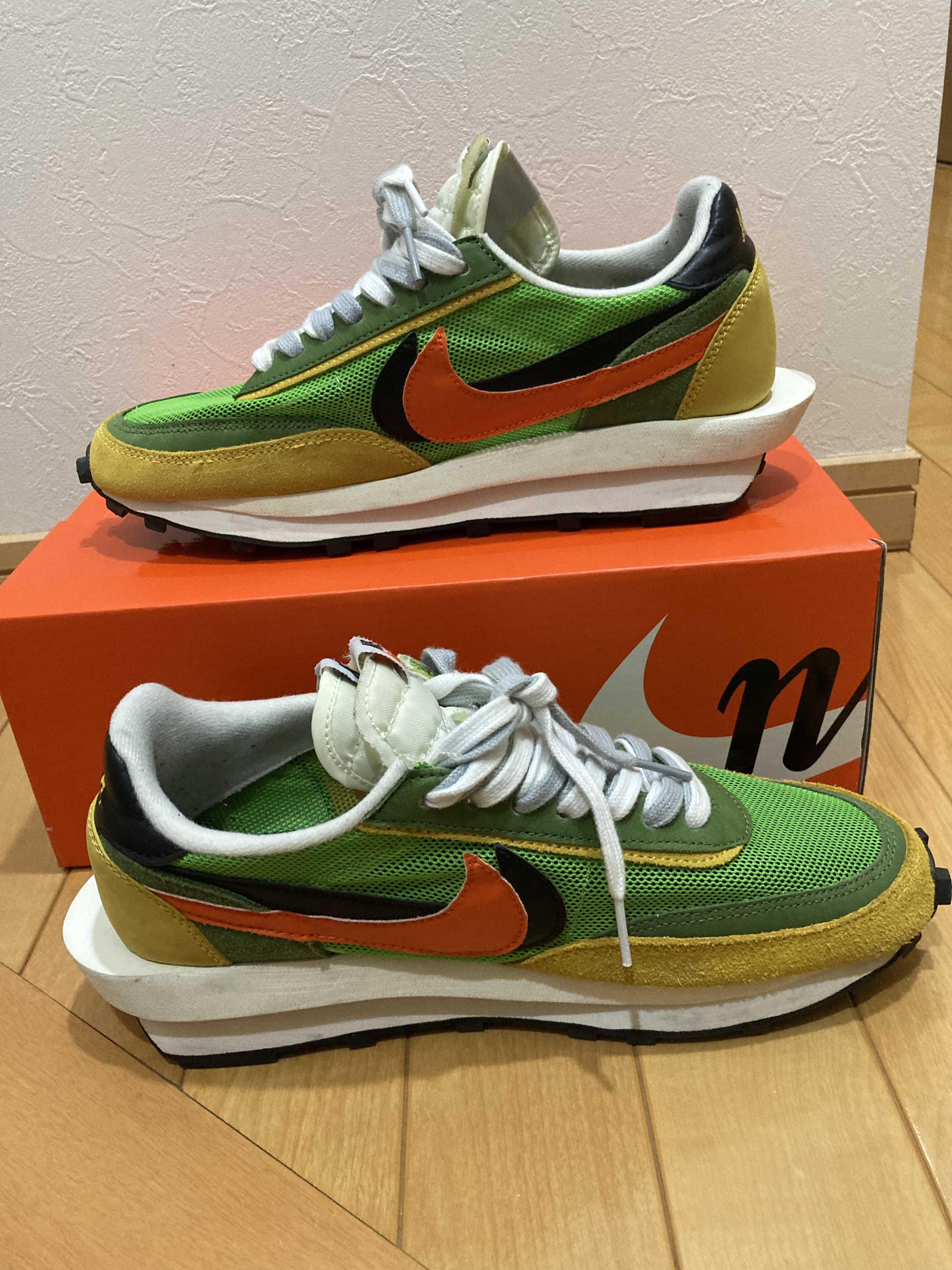sacai × Nike LDV Waffle "Green"