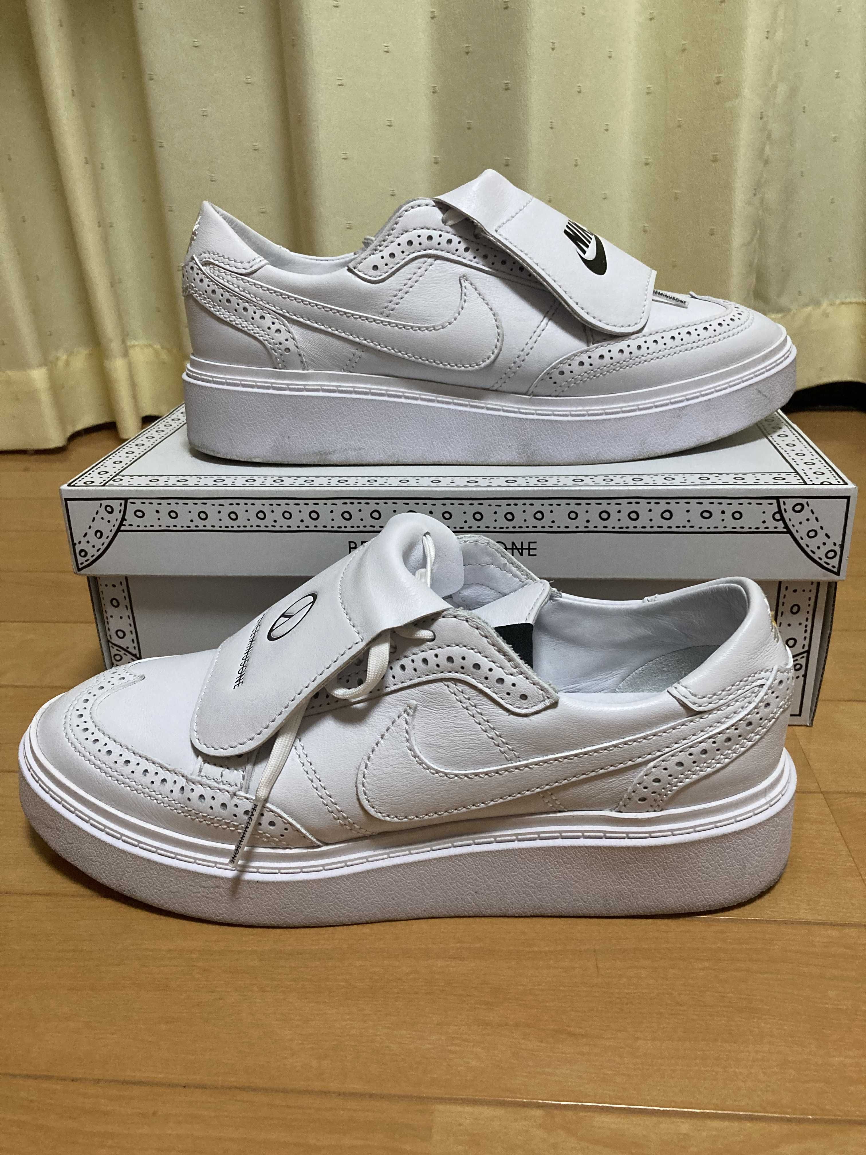 PEACEMINUSONE × Nike Kwondo1 "White" / G-DRAGON
