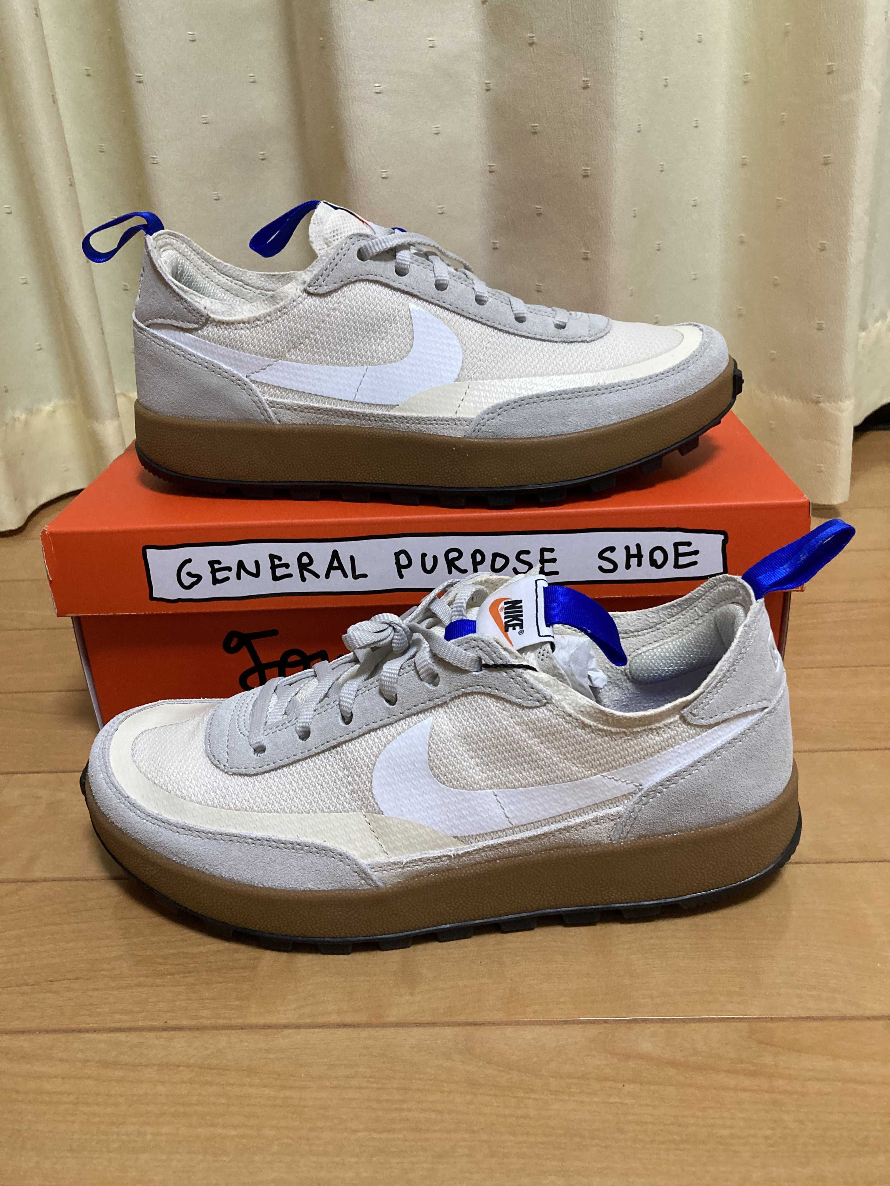Tom Sachs × NikeCraft Women's General Purpose Shoe "Beige"