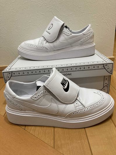 PEACEMINUSONE × Nike Kwondo1 "White" / G-DRAGON