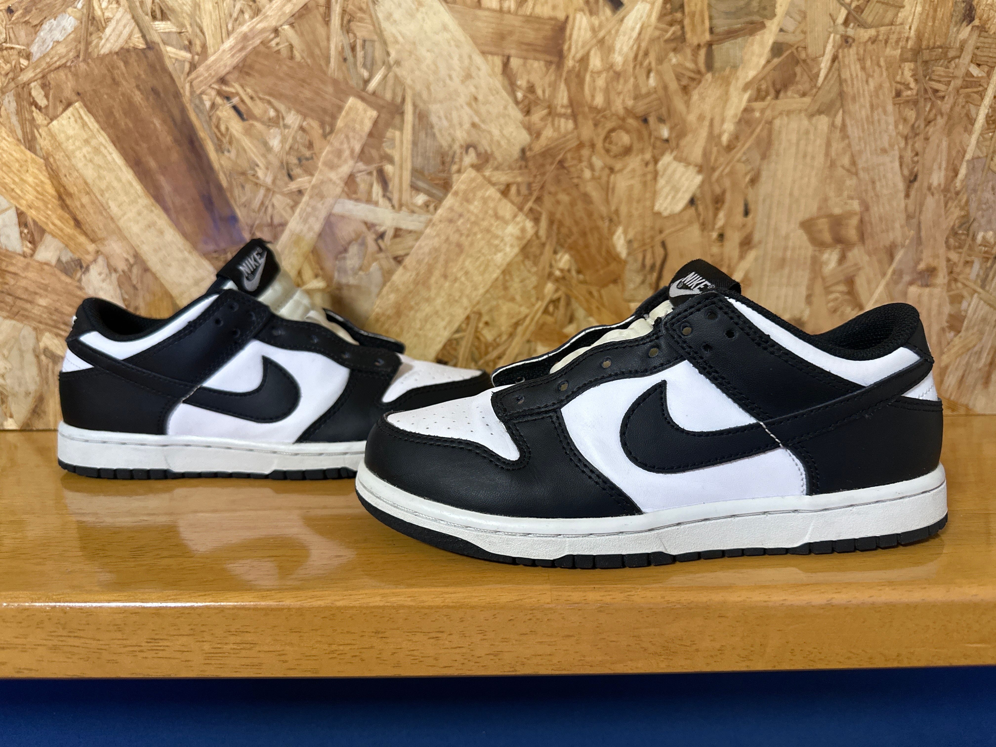 Nike PS Dunk Low "White/Black"