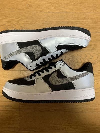 Nike Air Force 1 Low "Silver Snake"
