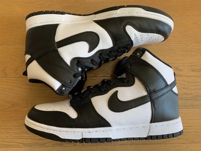 Nike Women's Dunk High "Black and White"