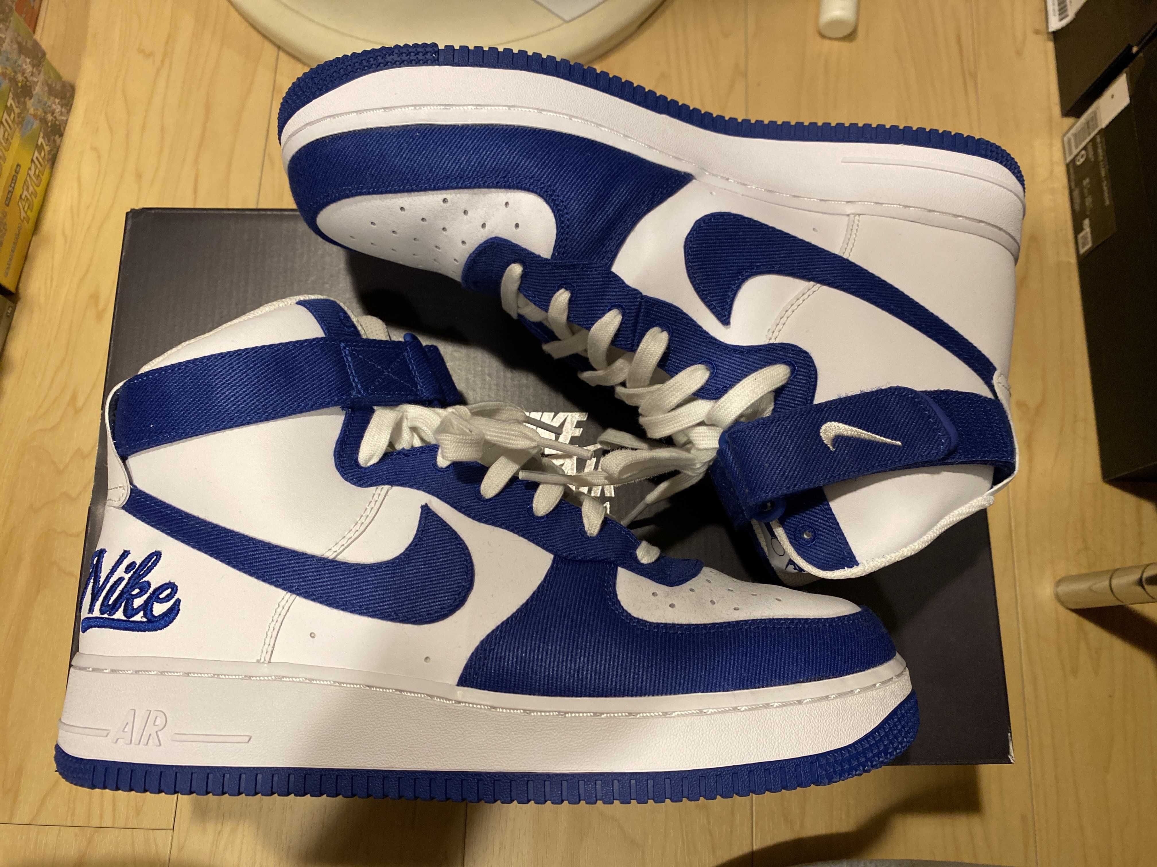 Nike Air Force 1 High EMB "Dodgers"