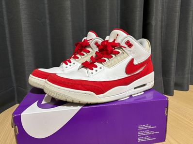 Nike Air Jordan 3 Retro "Tinker White/University Red"