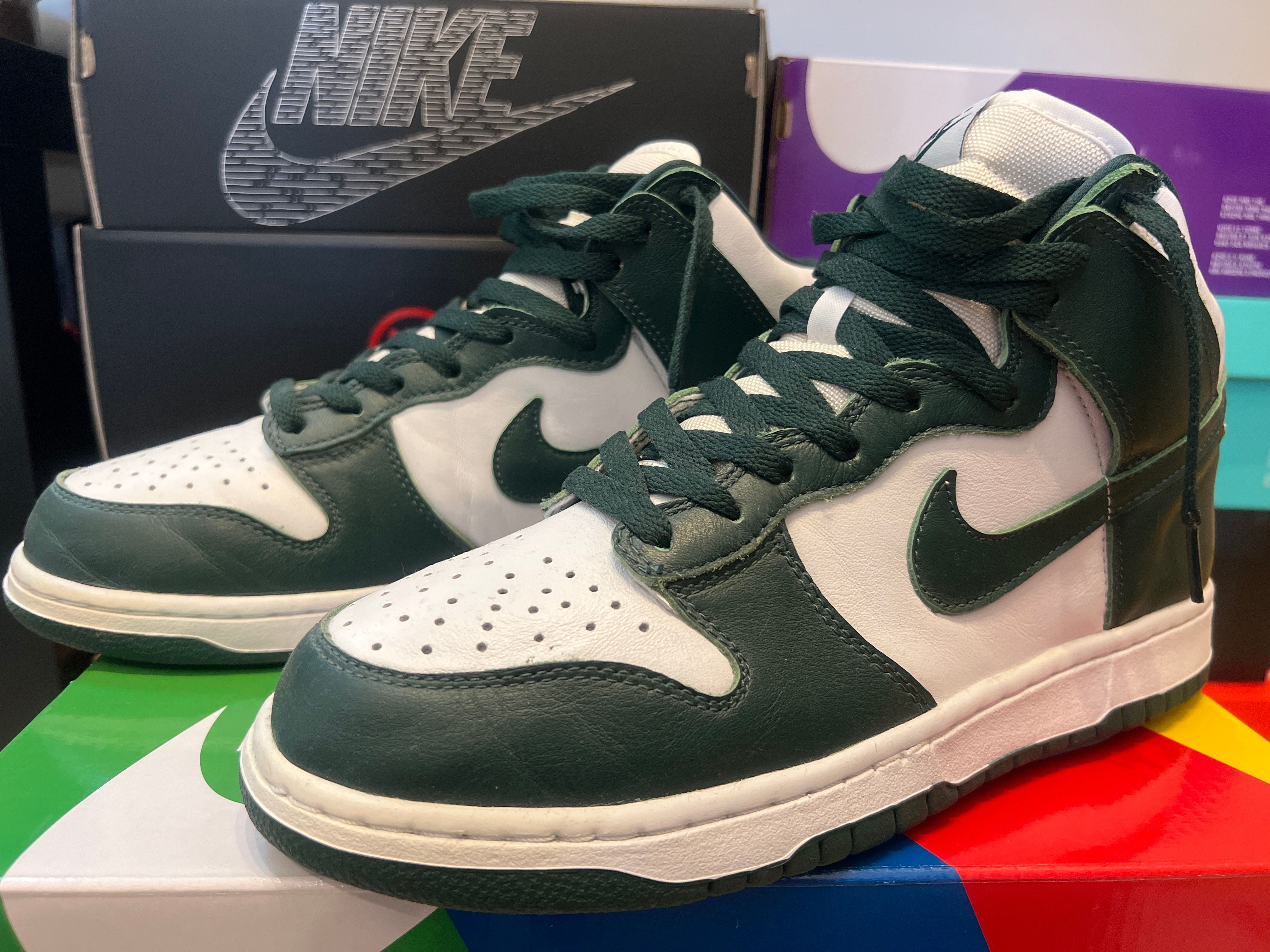 NIKE DUNK HIGH "PRO GREEN"