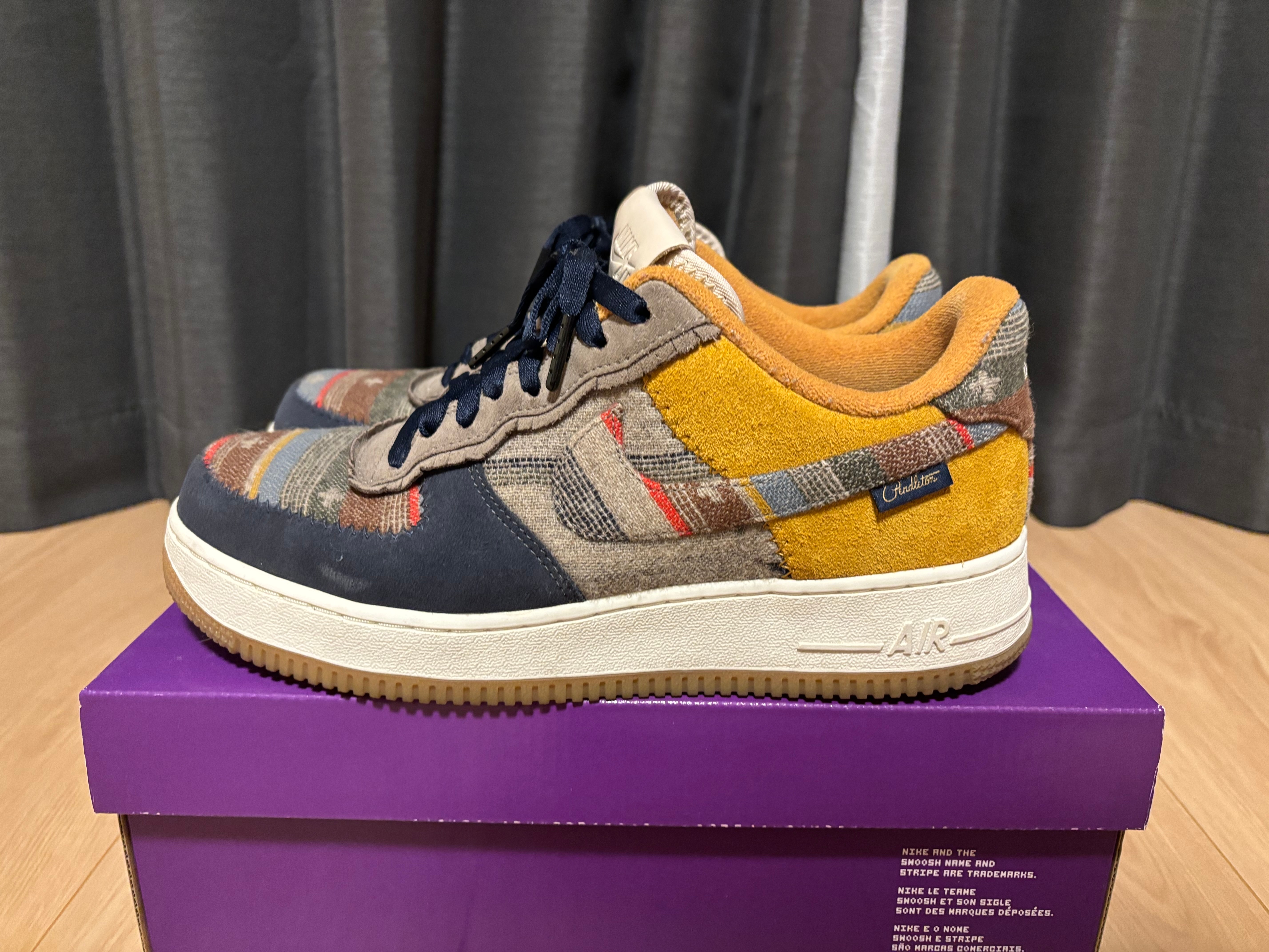 NIKE AIR FORCE 1 LOW N7 PENDLETON (2019)