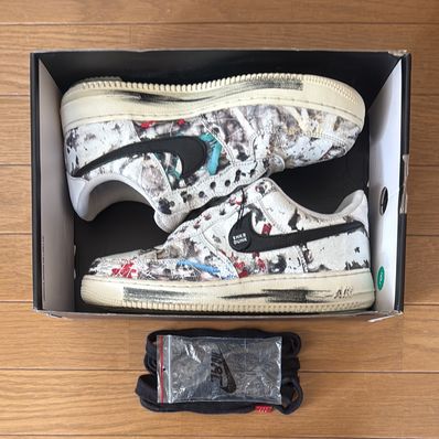 PEACEMINUSONE × Nike Air Force 1 Low "Para-noise/White/Black" / G-DRAGON