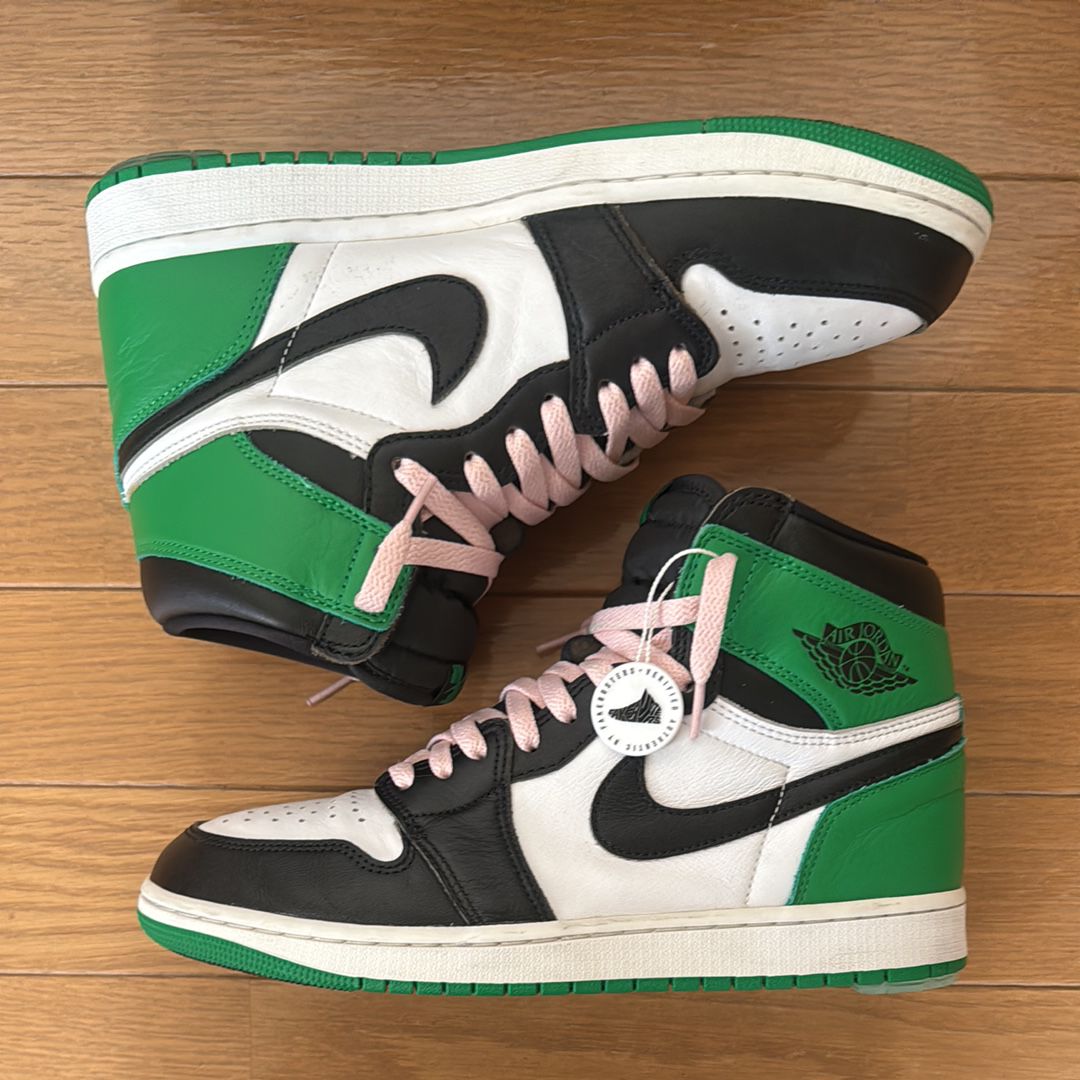 Nike Air Jordan 1 Retro High OG "Celtics/Black and Lucky Green" (2023)