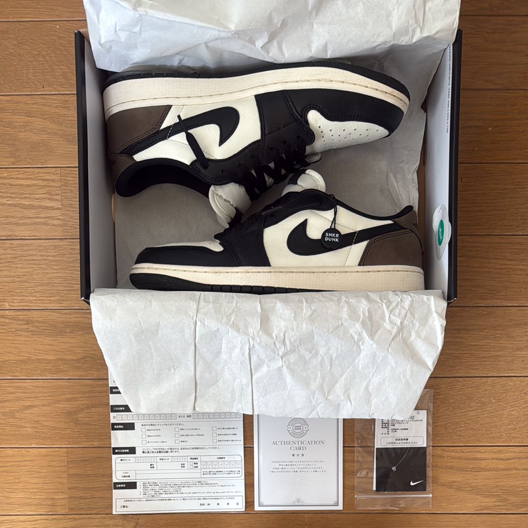 Nike Air Jordan 1 Retro Low OG "Mocha"