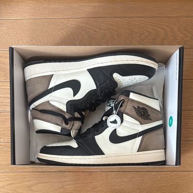 Nike Air Jordan 1 High OG "Sail/Dark Mocha/Black"