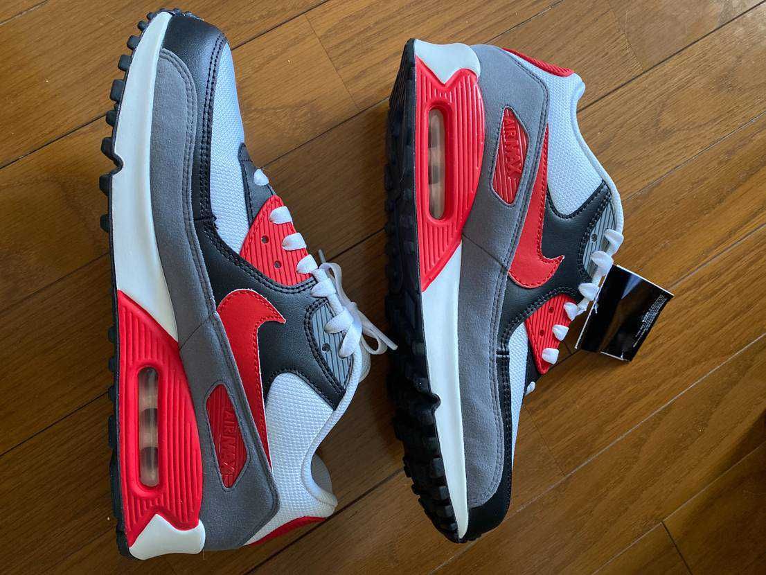 NIKE AIR MAX 90 "HYPER GRAPE/PARTICLE GREY"