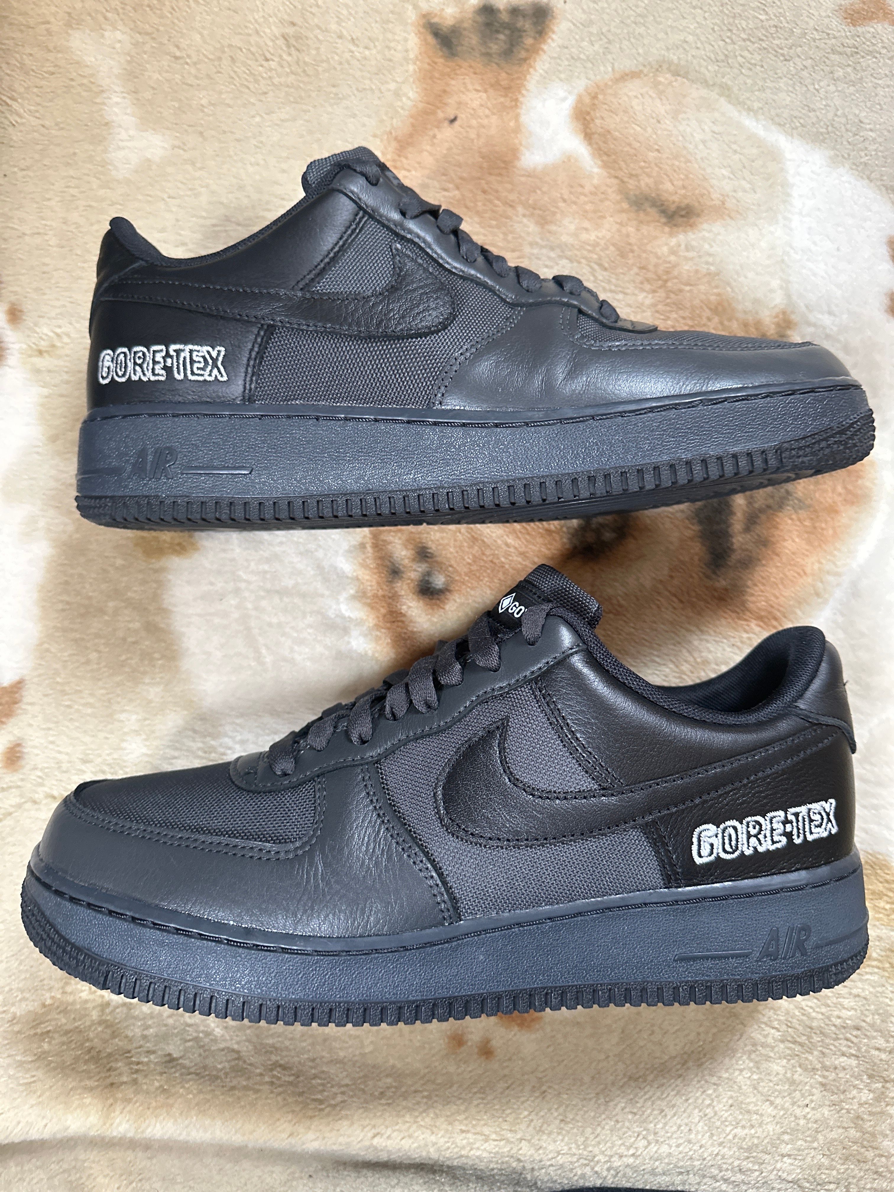 Nike Air Force 1 Low Gore-Tex "Black"