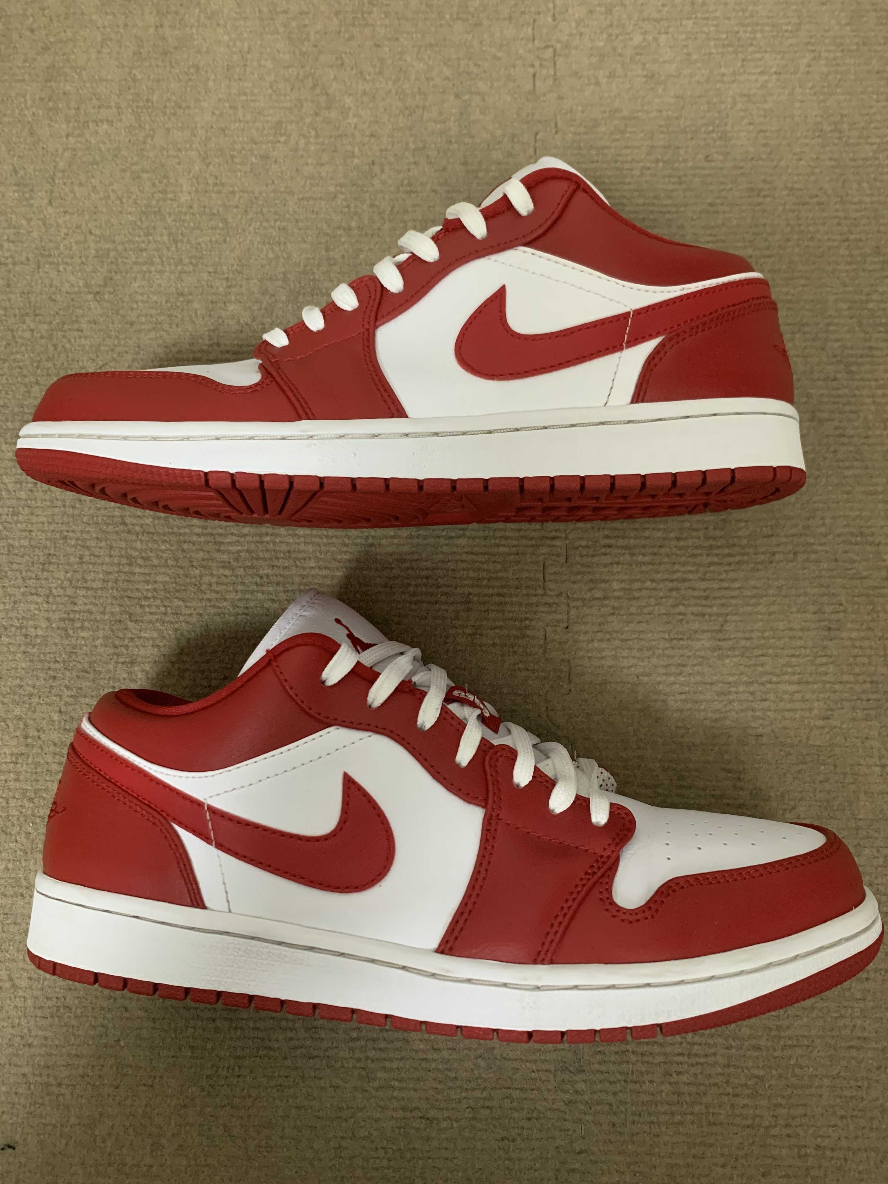 Nike Air Jordan 1 Low "Gym Red/White"