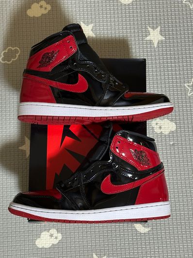Nike Air Jordan 1 High OG "Patent Bred"
