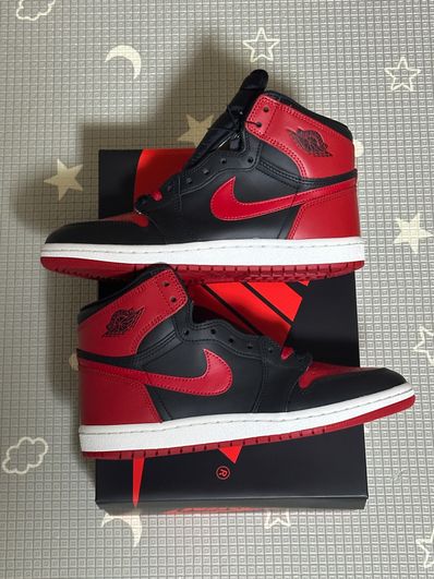 Nike Air Jordan 1 High 85 "Bred" (2025)
