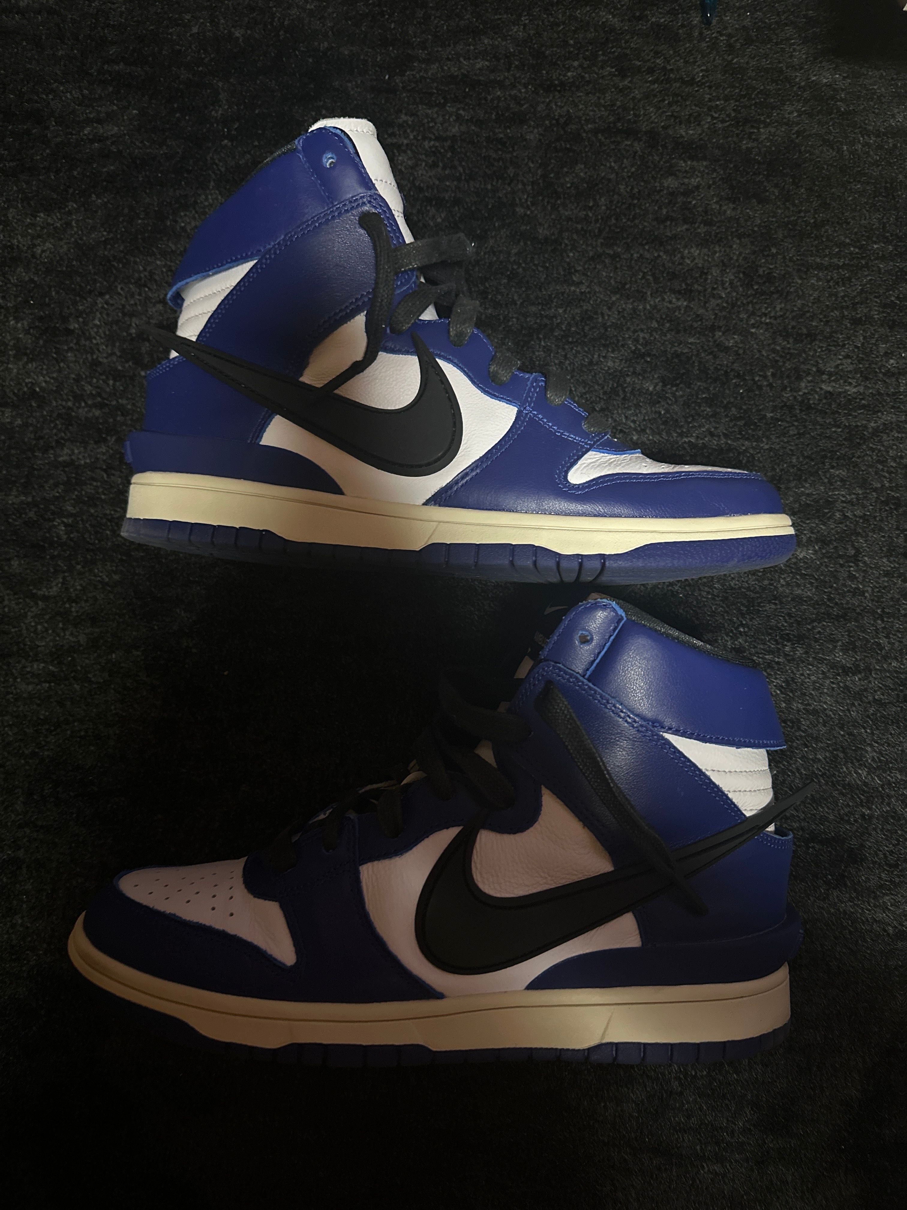 AMBUSH × NIKE DUNK HIGH "DEEP ROYAL"