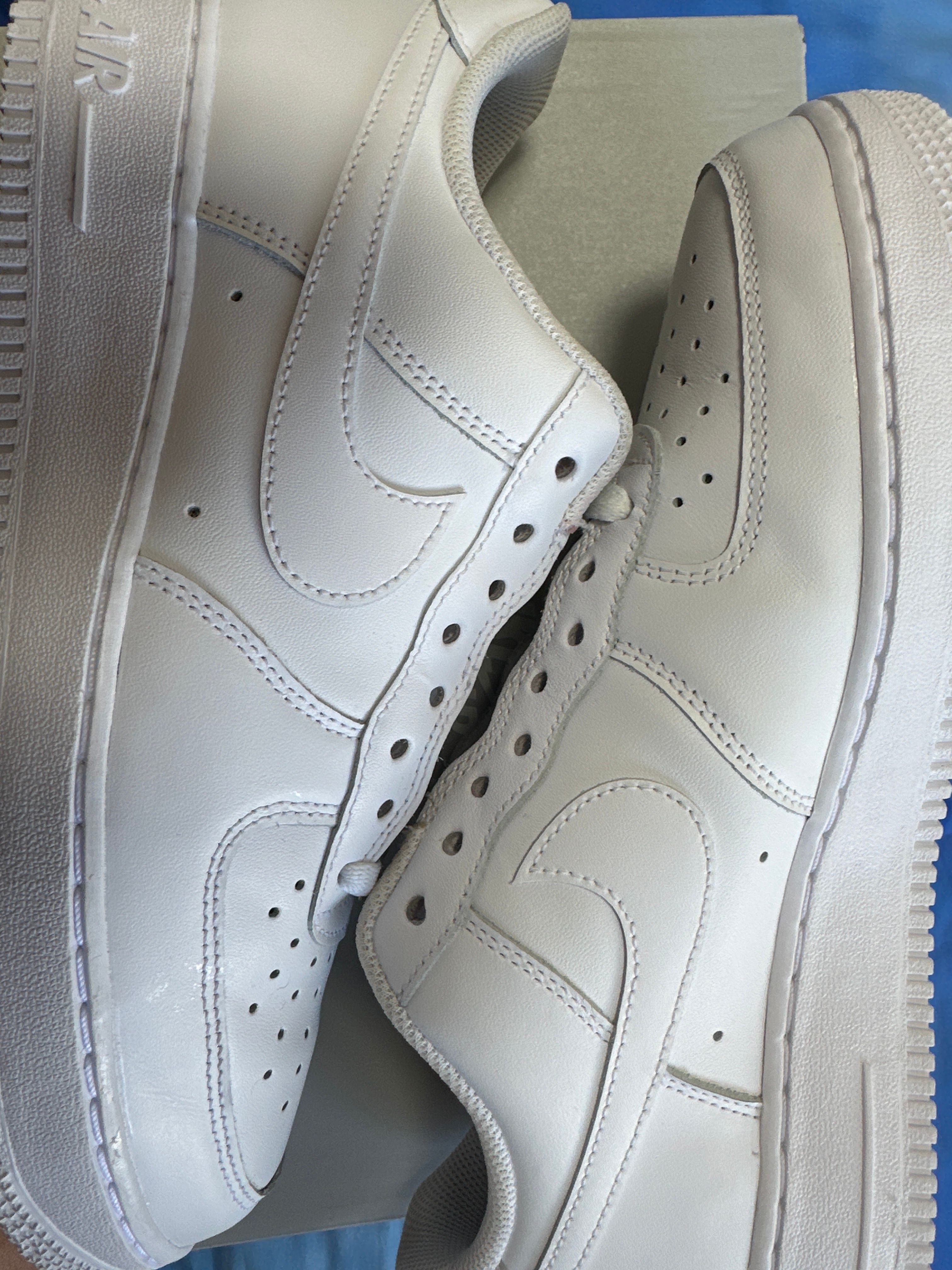Nike Air Force 1 Low '07 "White/White"