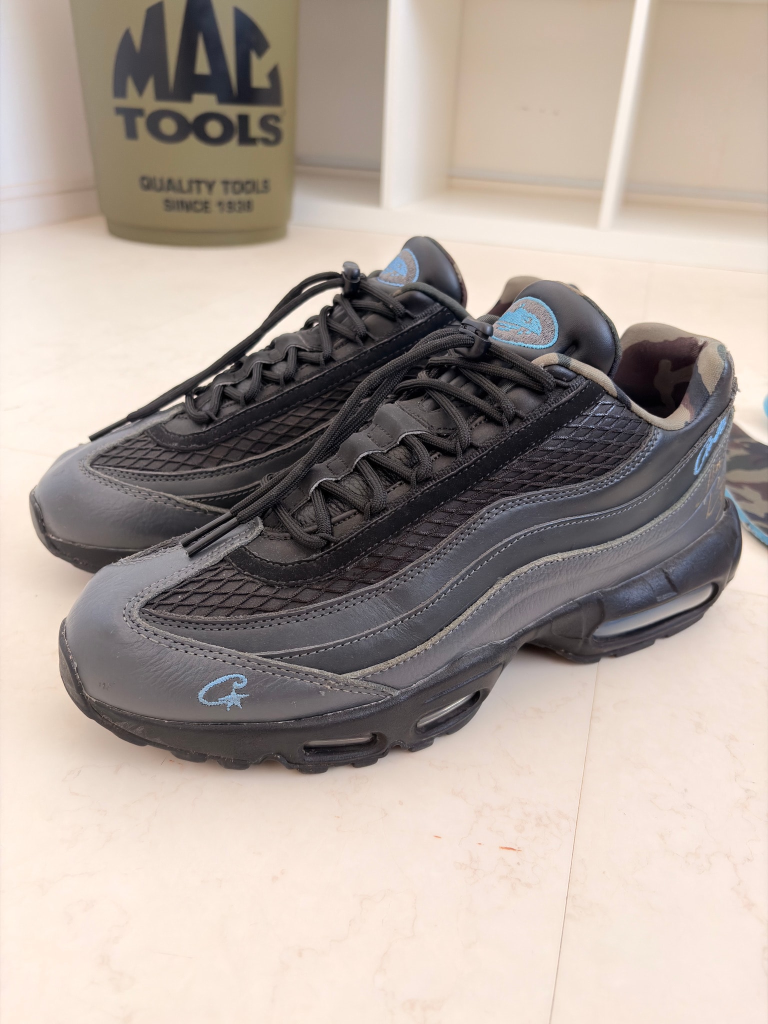 Corteiz × Nike Air Max 95 "Aegean Storm"