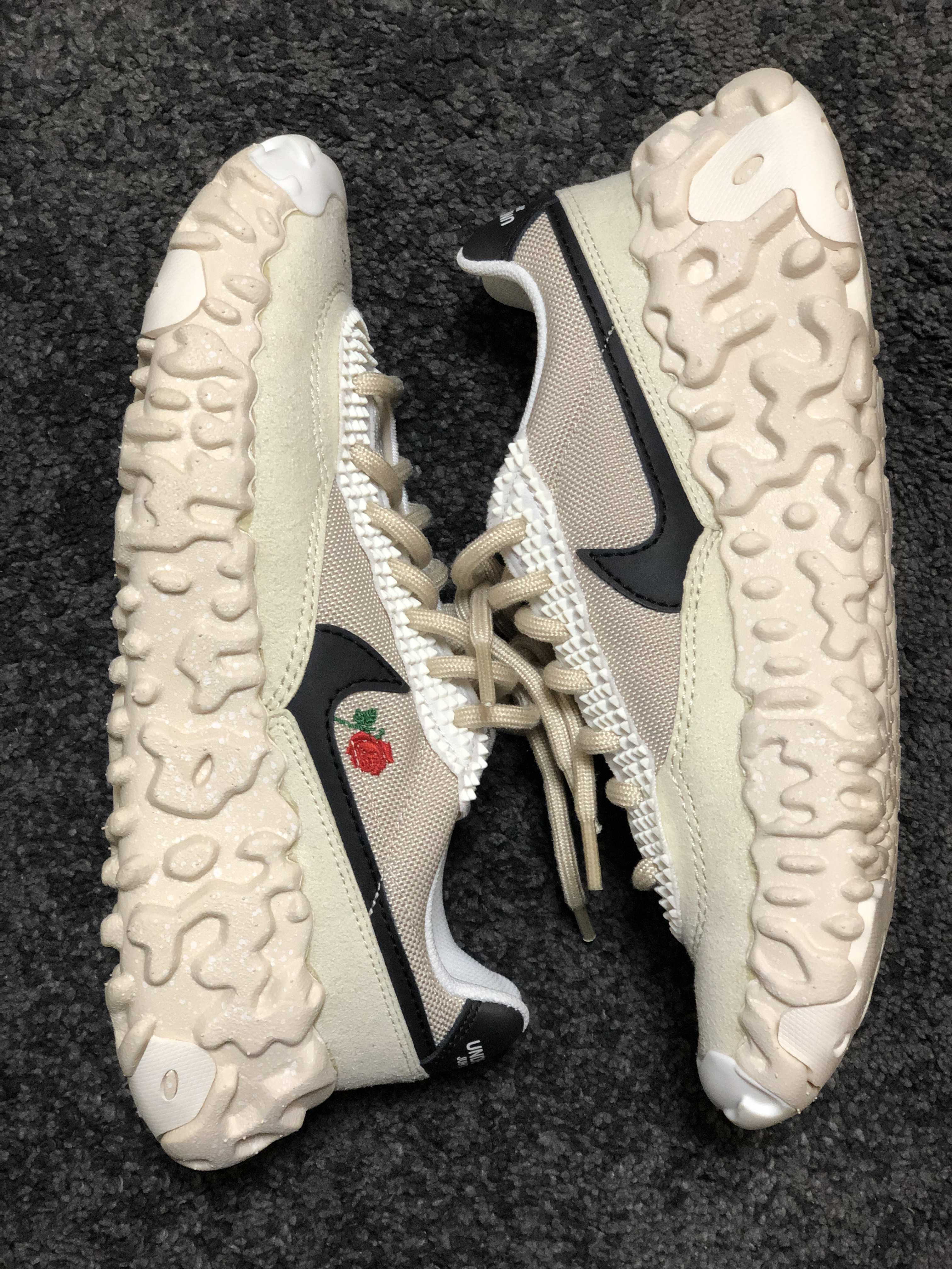 UNDERCOVER × Nike Overbreak "Overcast"