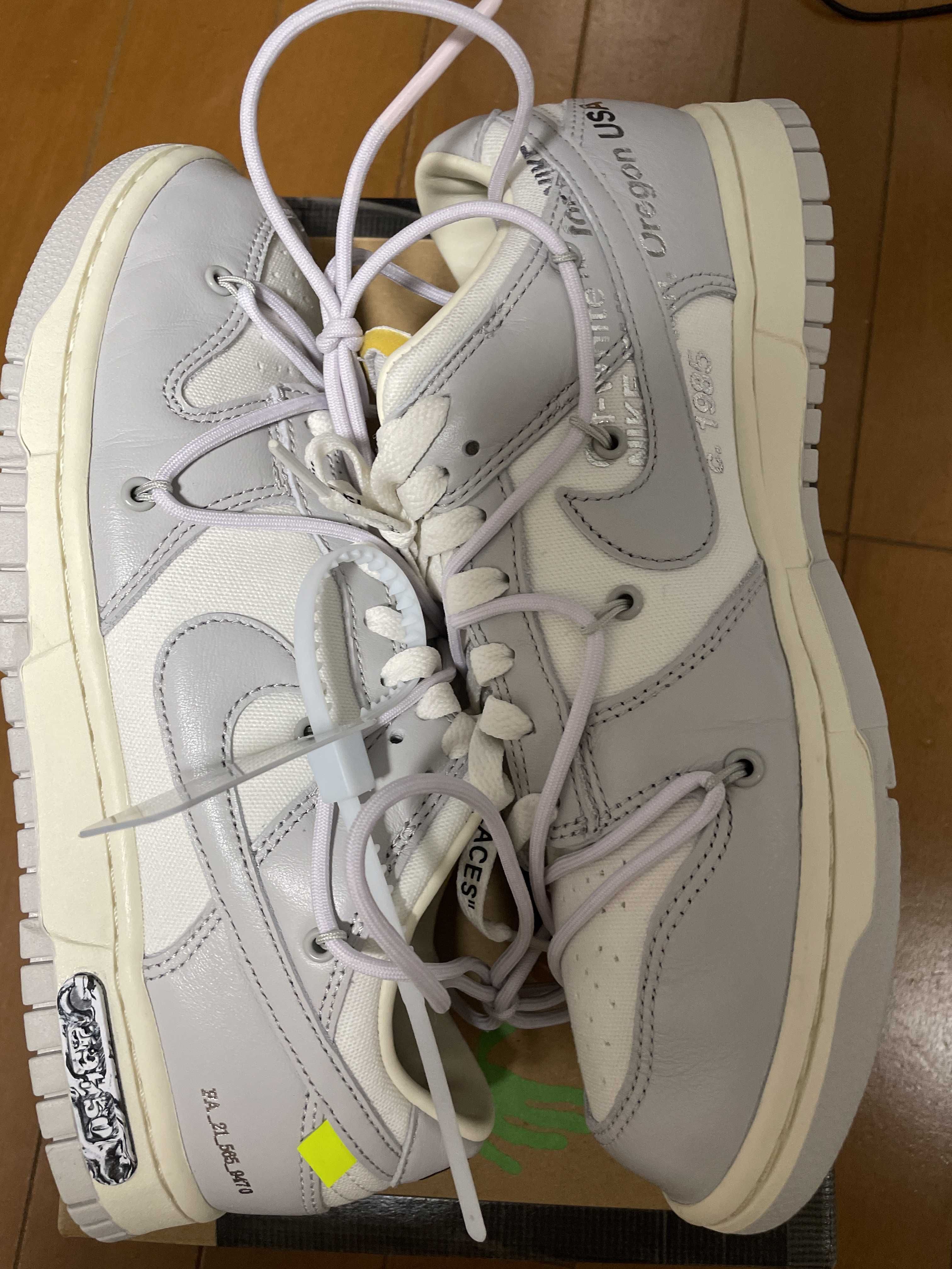 Off-White × Nike Dunk Low 1 of 50 "Lot.49"