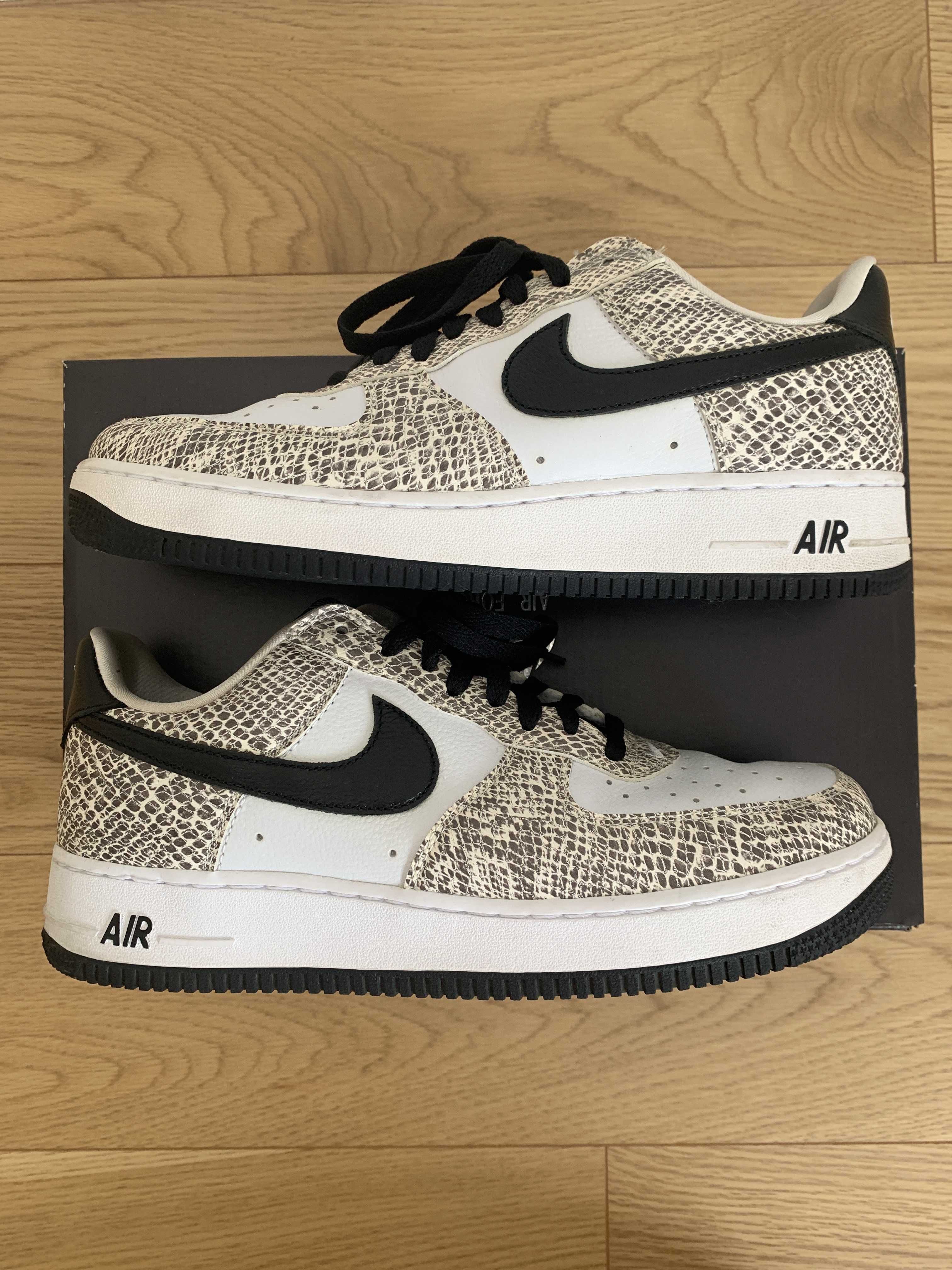 Nike Air Force 1 Low "Cocoa Snake"