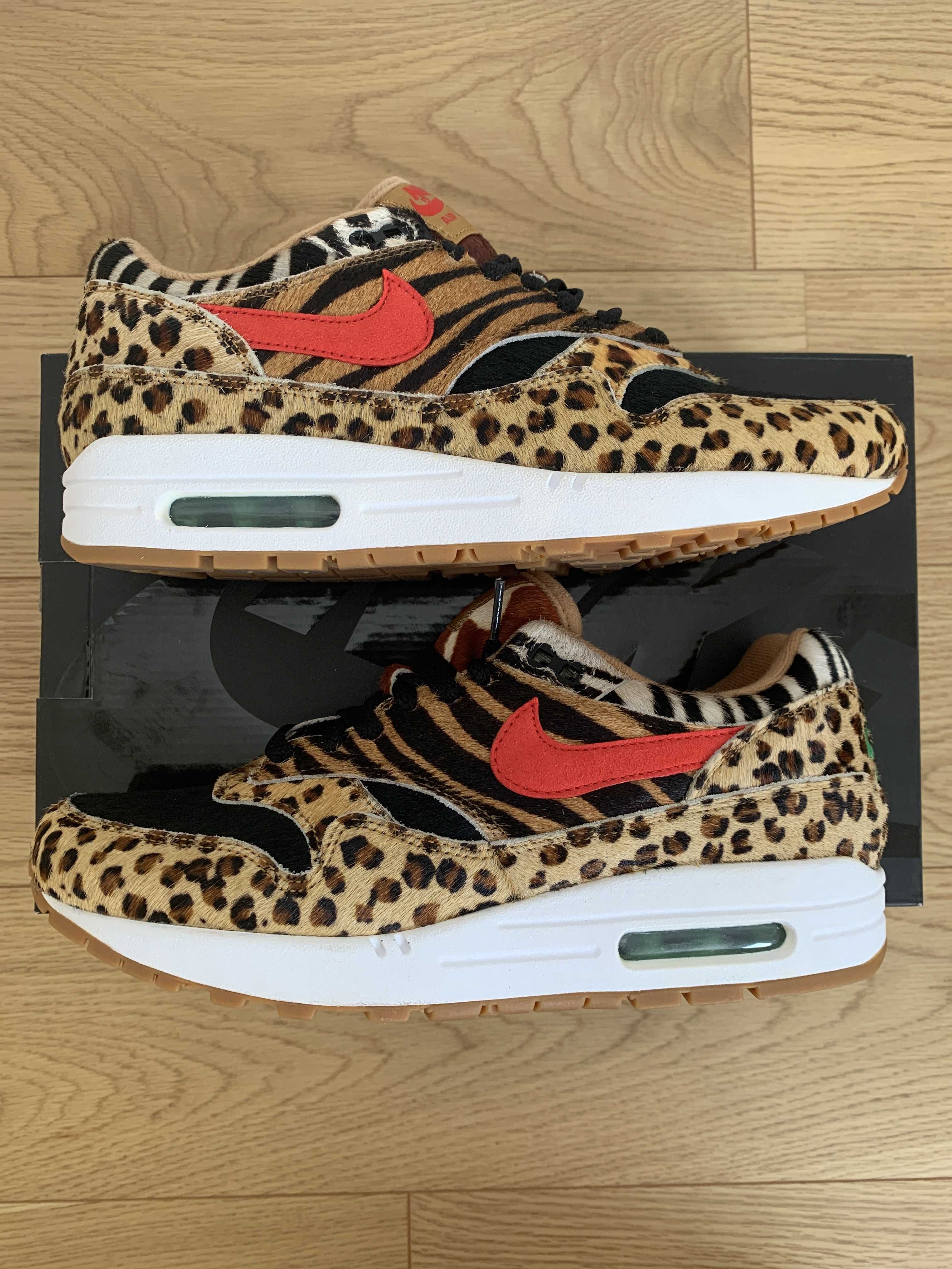 atmos × Nike Air Max 1 DLX "Animal Pack/Safari"