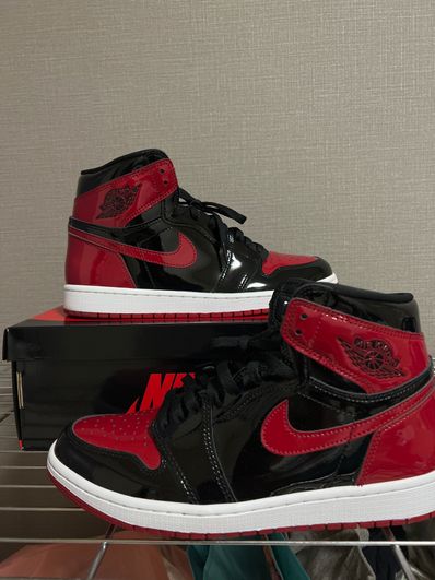 Nike Air Jordan 1 High OG "Patent Bred"