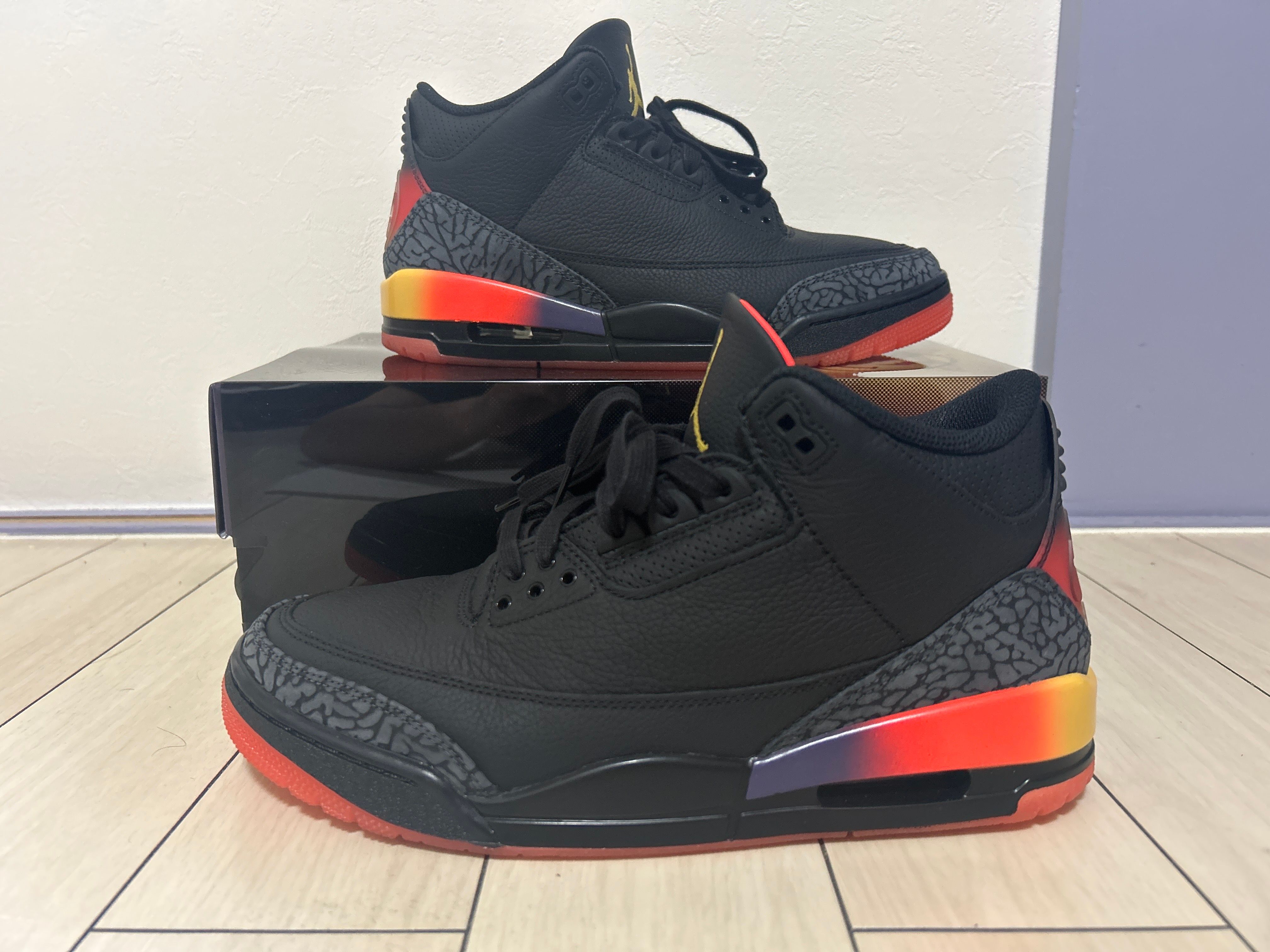 J Balvin × Nike Air Jordan 3 Retro SP "Rio"