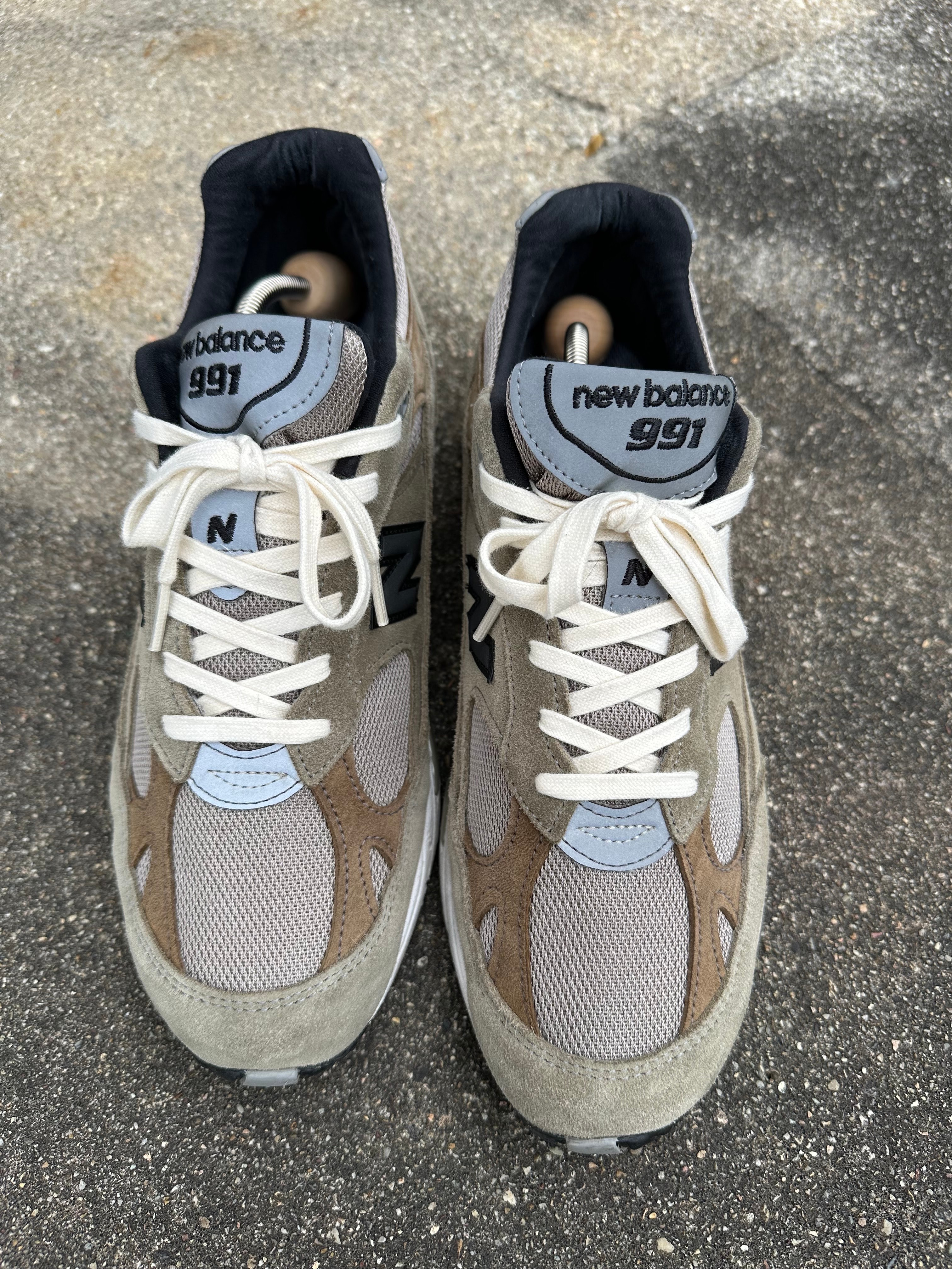 JJJJound × New Balance 991 "Beige"