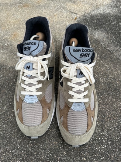 JJJJound × New Balance 991 "Beige"