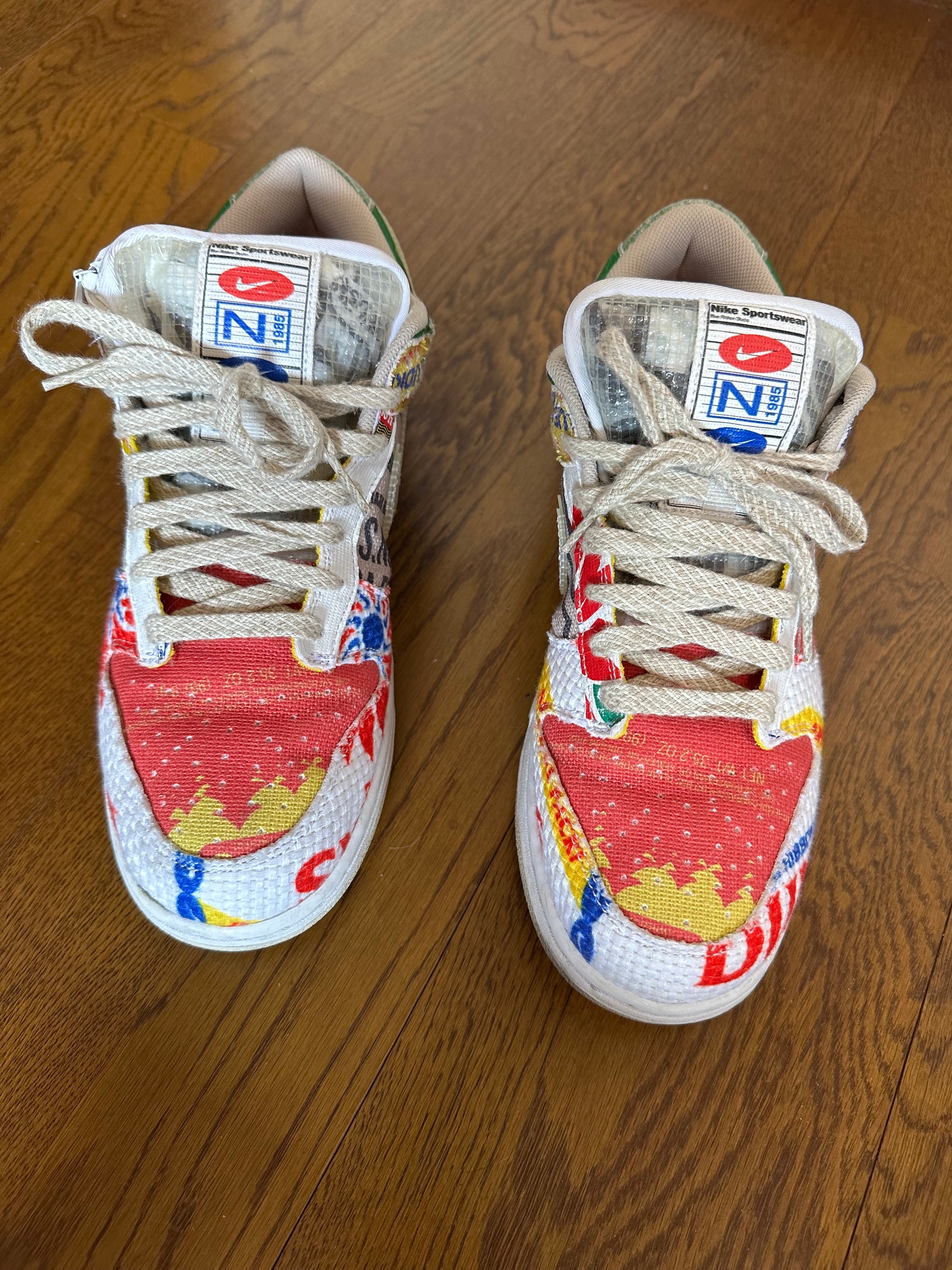 Nike Dunk Low "City Market"