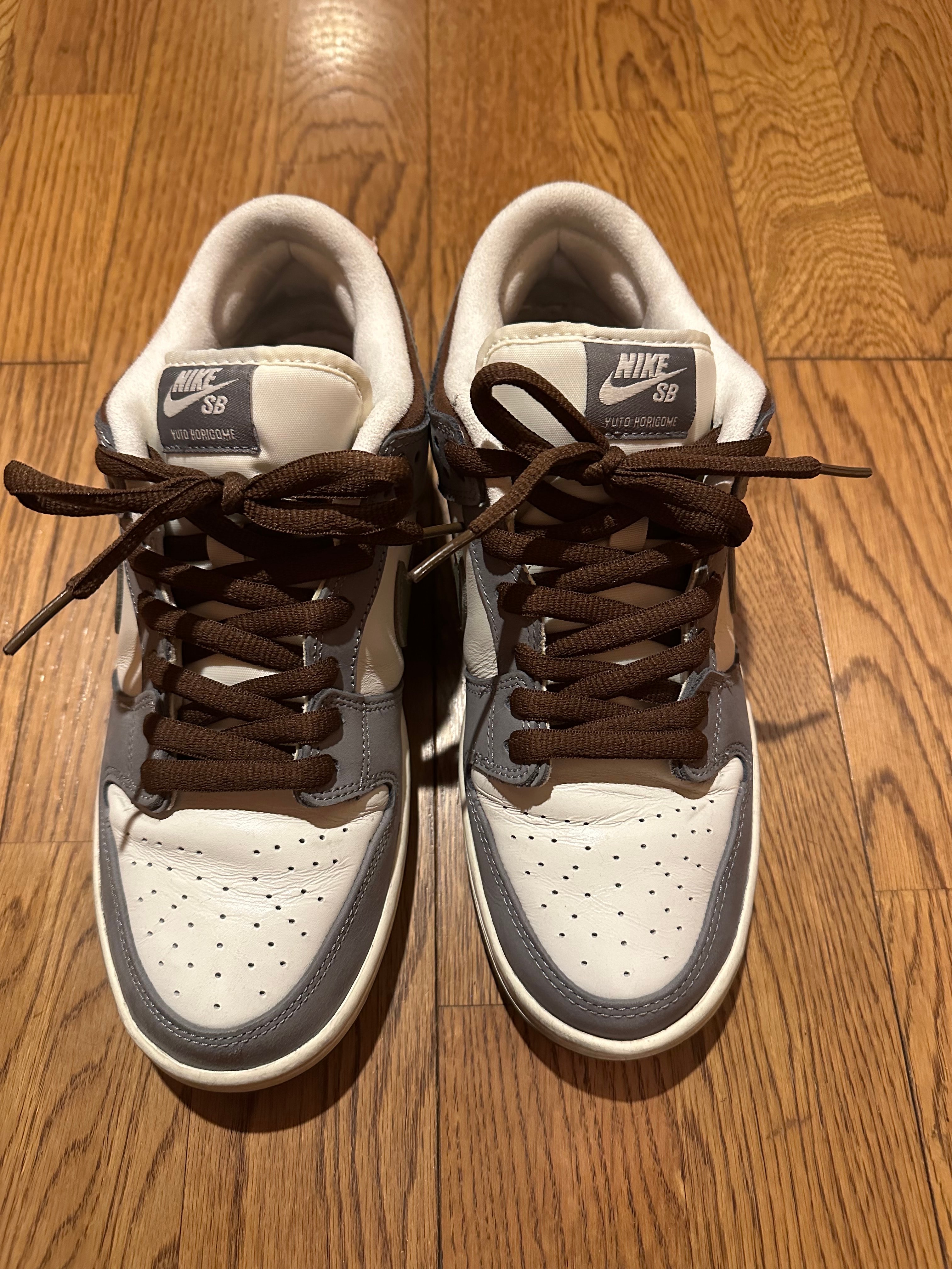 堀米 雄斗(Yuto Horigome) × Nike SB Dunk Low Pro QS "Wolf Grey"