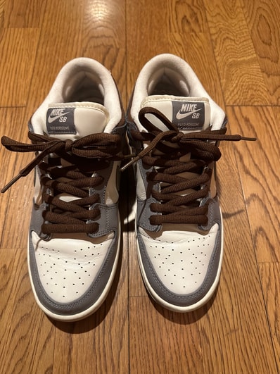 堀米 雄斗(Yuto Horigome) × Nike SB Dunk Low Pro QS "Wolf Grey"