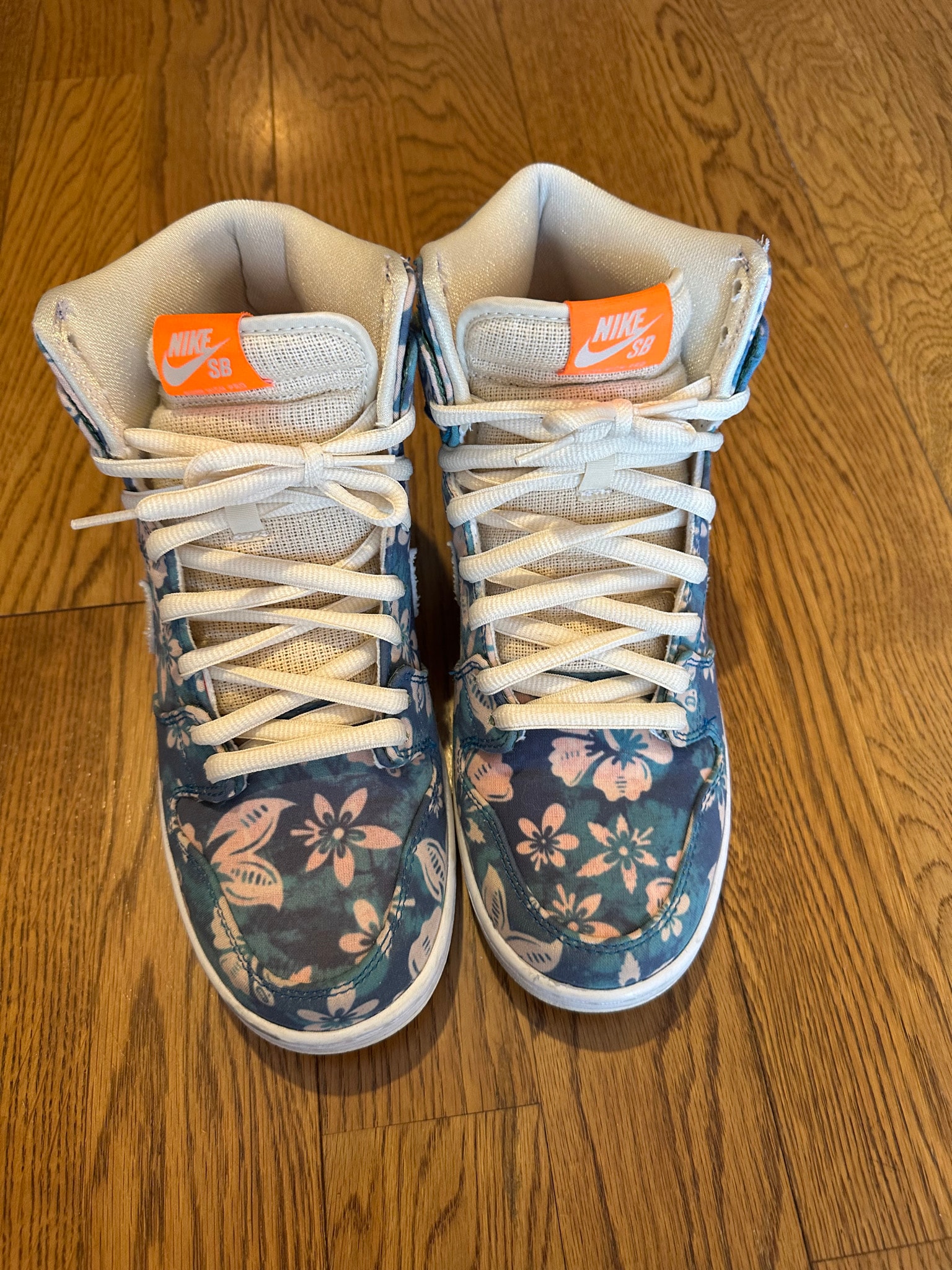 Nike SB Dunk High "Hawaii"