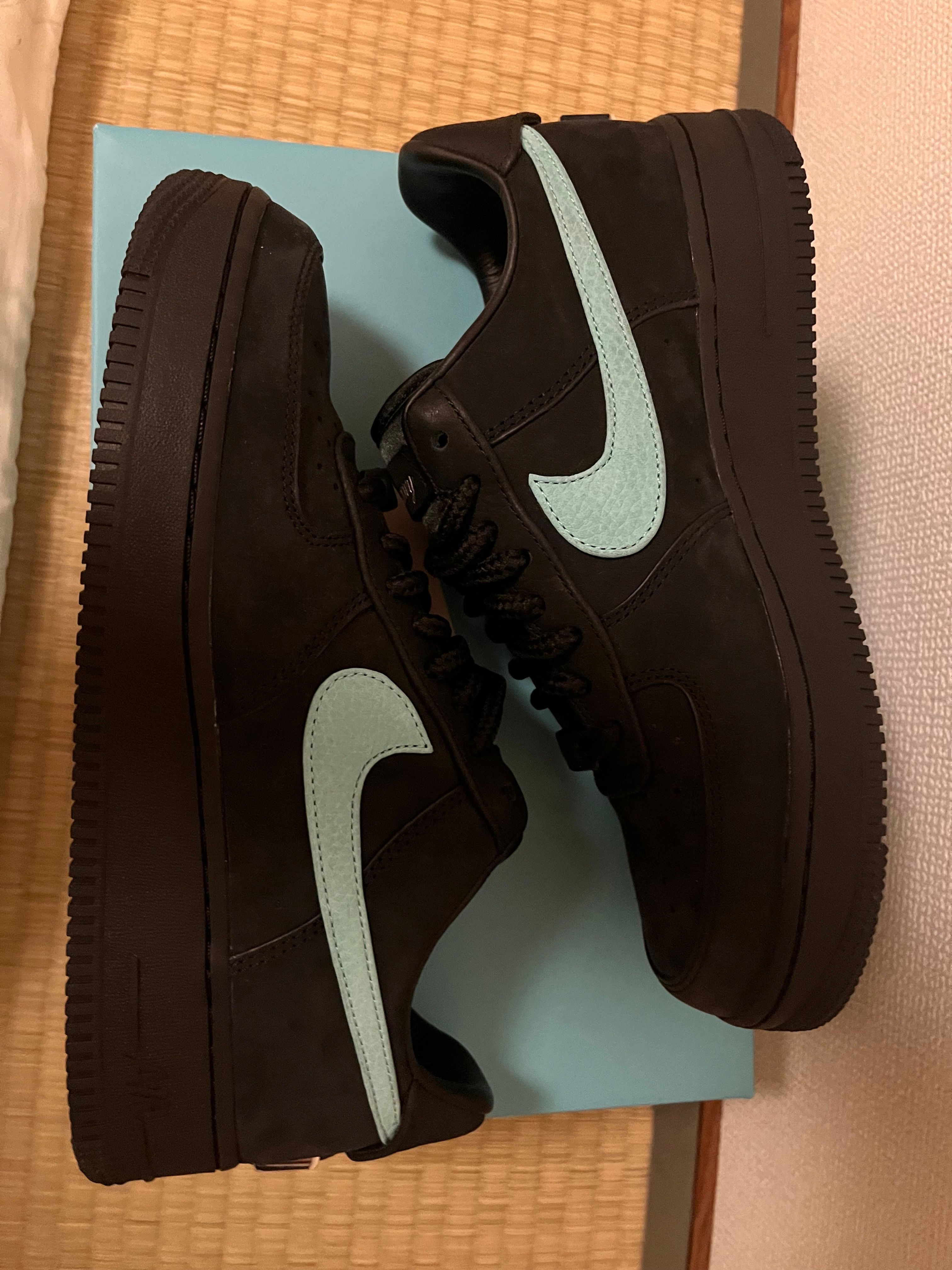 Tiffany & Co. × Nike Air Force 1 Low "1837"
