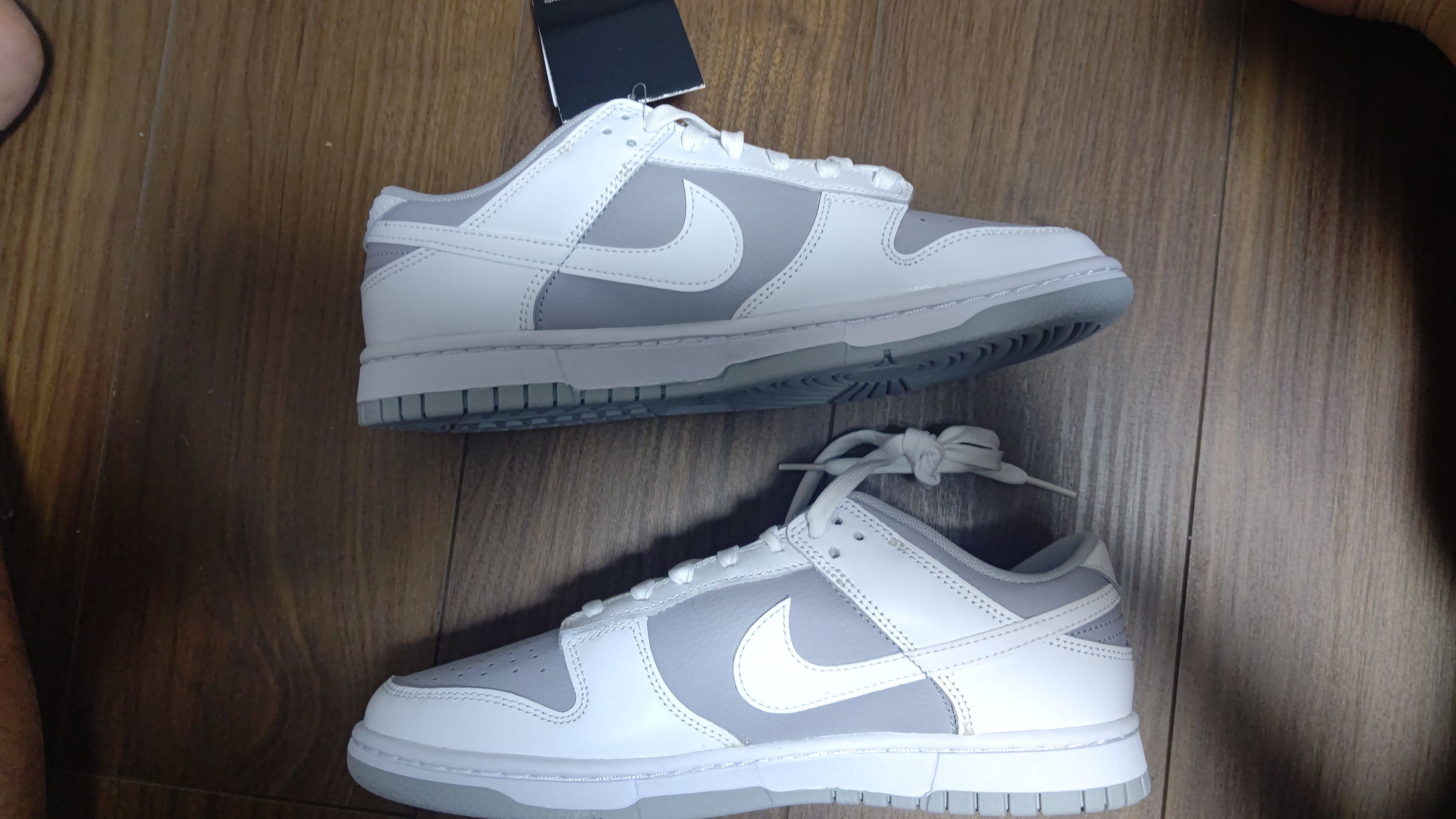 Nike Dunk Low "Grey and White" 