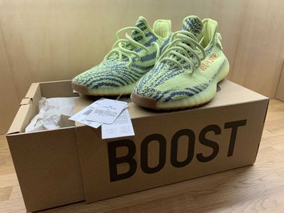 adidas Yeezy Boost 350 V2 "Semi Frozen Yellow"