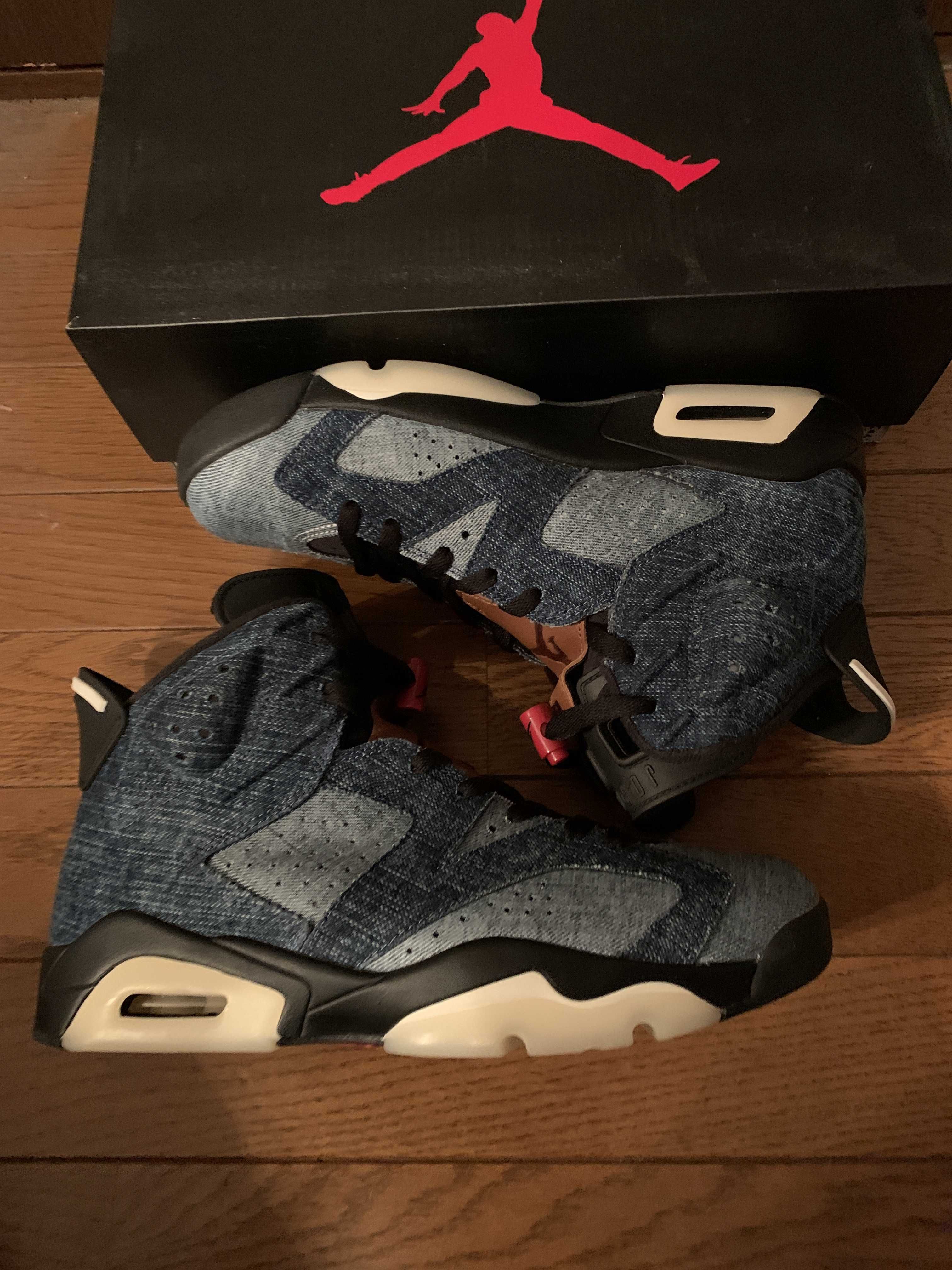 NIKE AIR JORDAN 6 "WASHED DENIM"