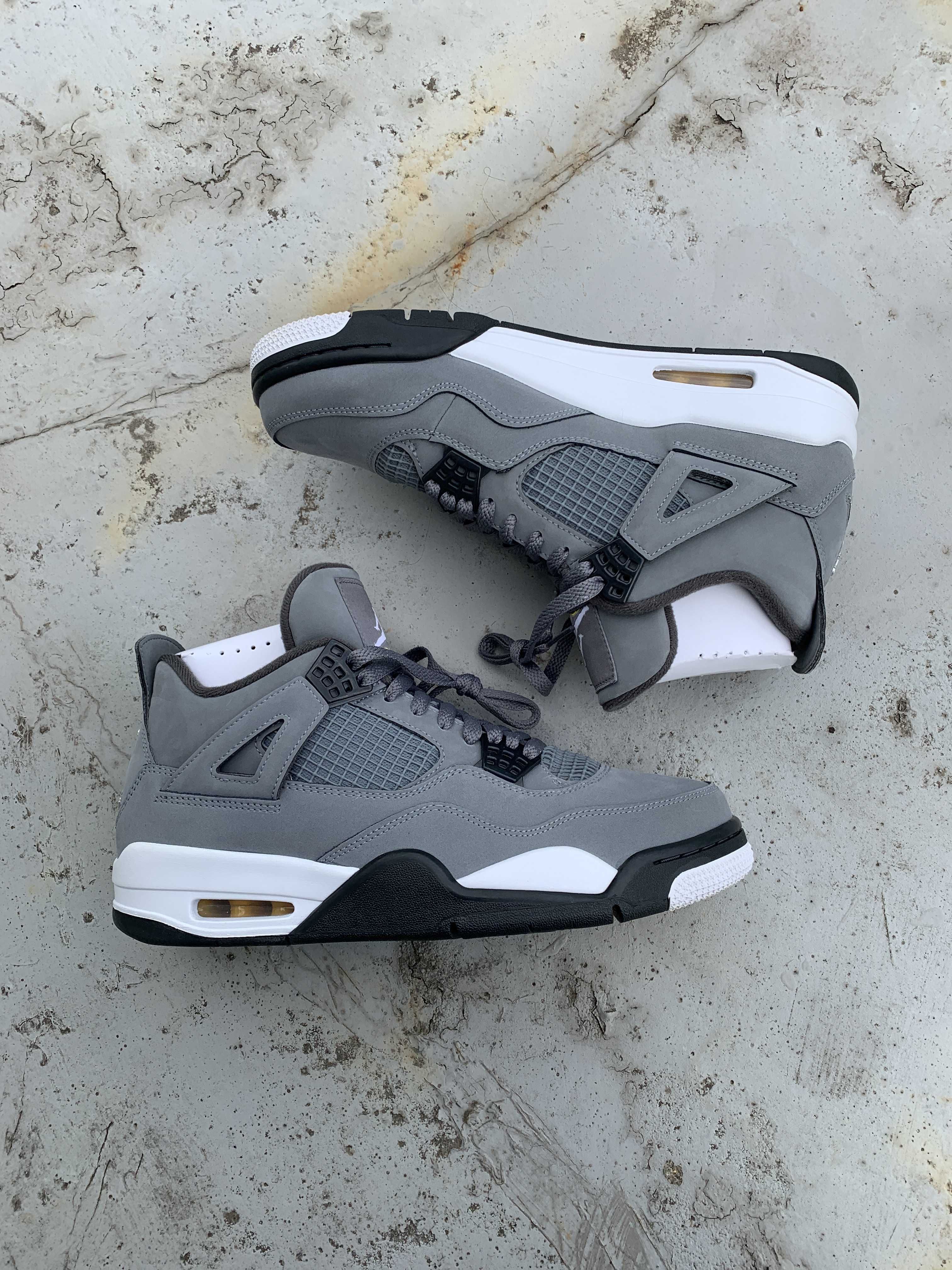 Nike Air Jordan 4 "Cool Grey"