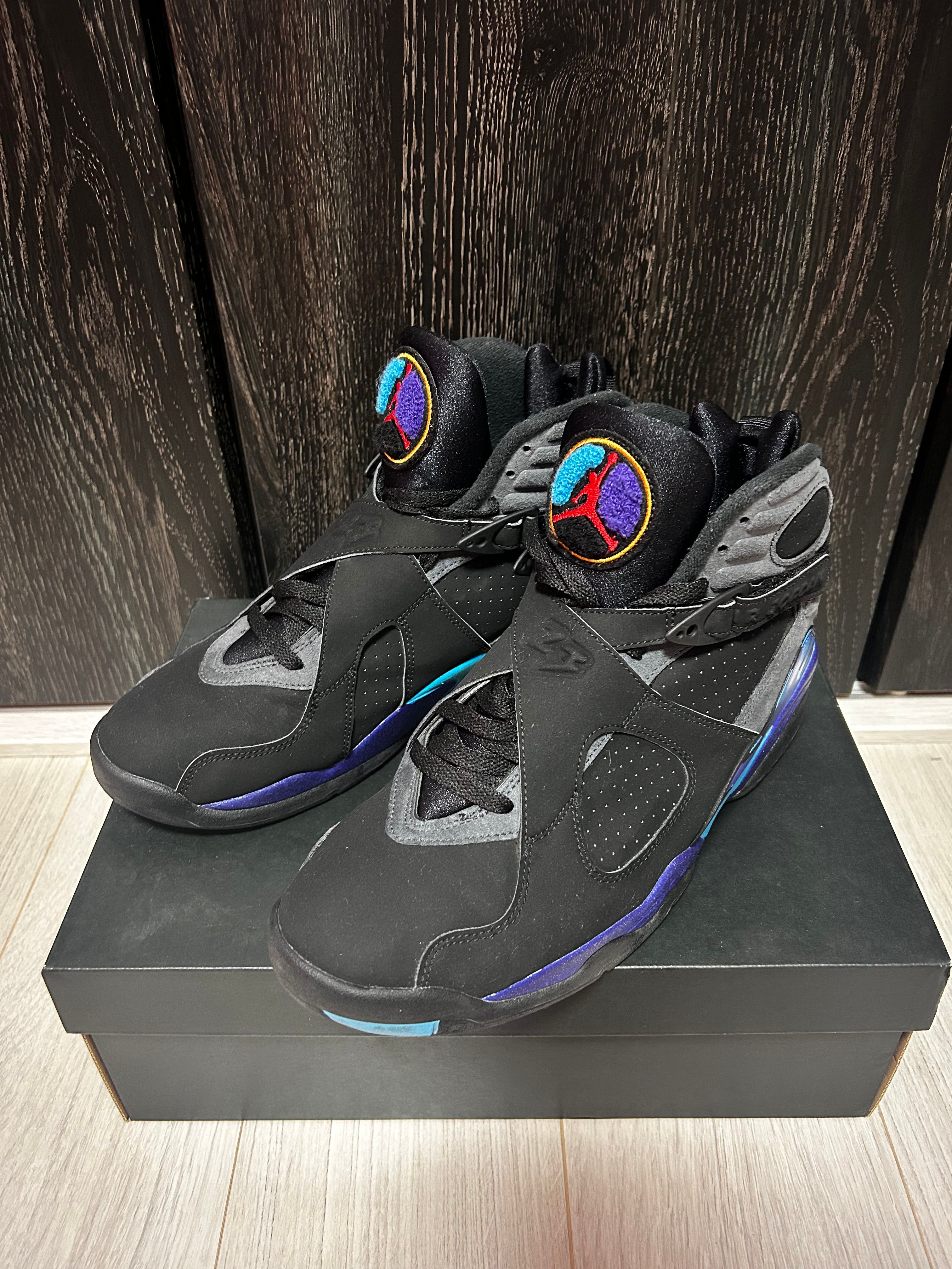 Nike Air Jordan 8 Retro "Aqua" (2015)