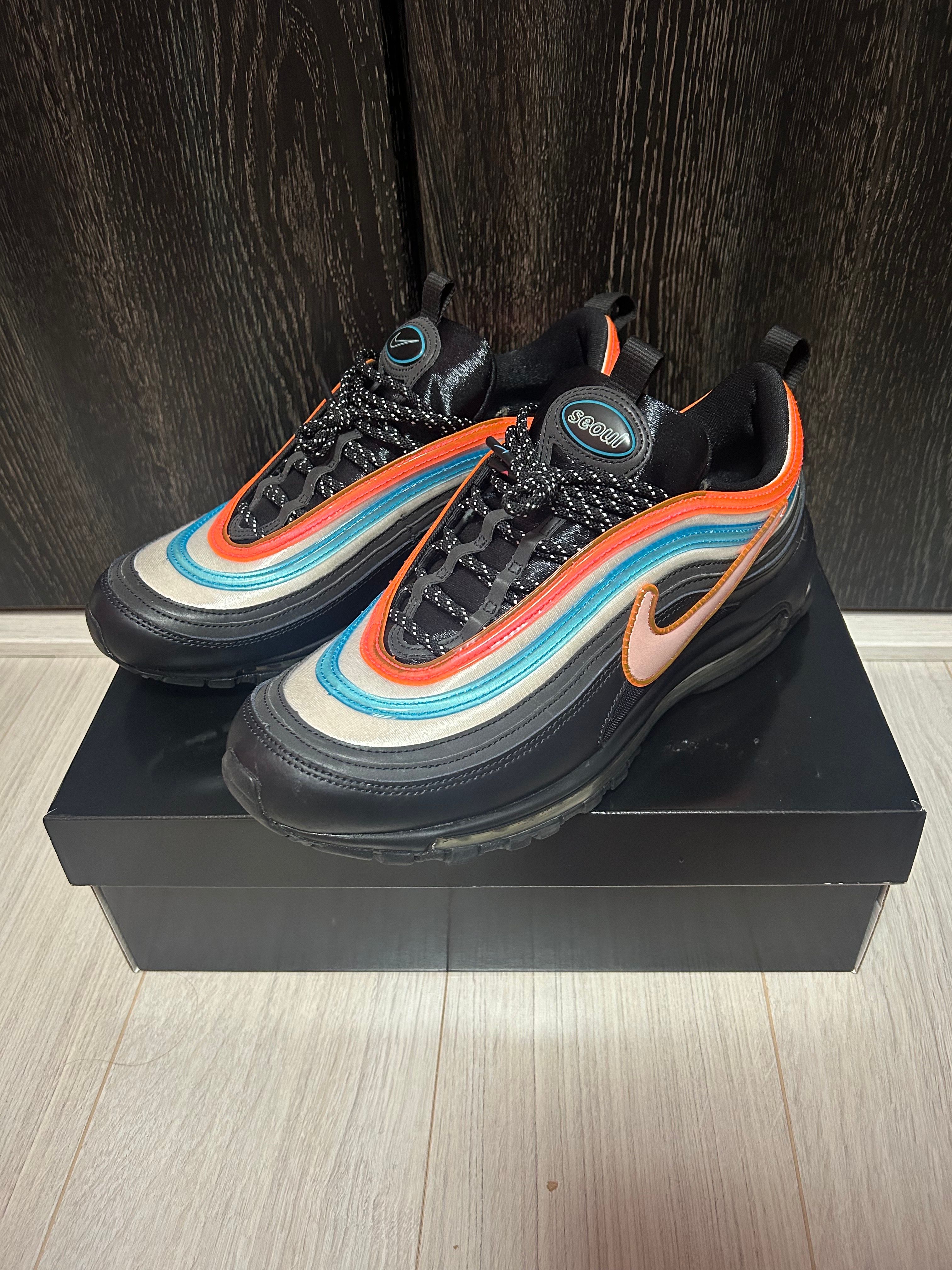Nike Air Max 97 "Neon Seoul"