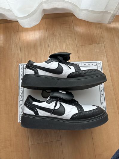 PEACEMINUSONE × Nike Kwondo 1 "Black and White" / G-DRAGON