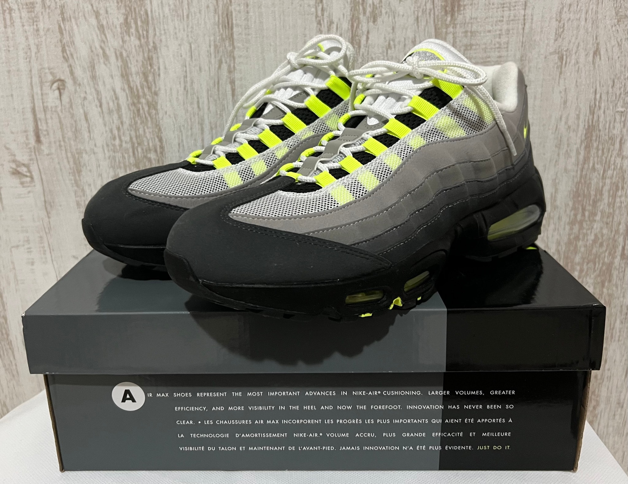 Nike Air Max 95 OG Big Bubble "Neon Yellow" (2025/2026)