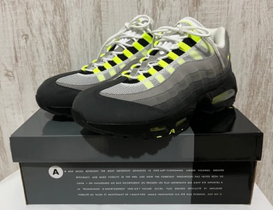 Nike Air Max 95 OG Big Bubble "Neon Yellow" (2025/2026)