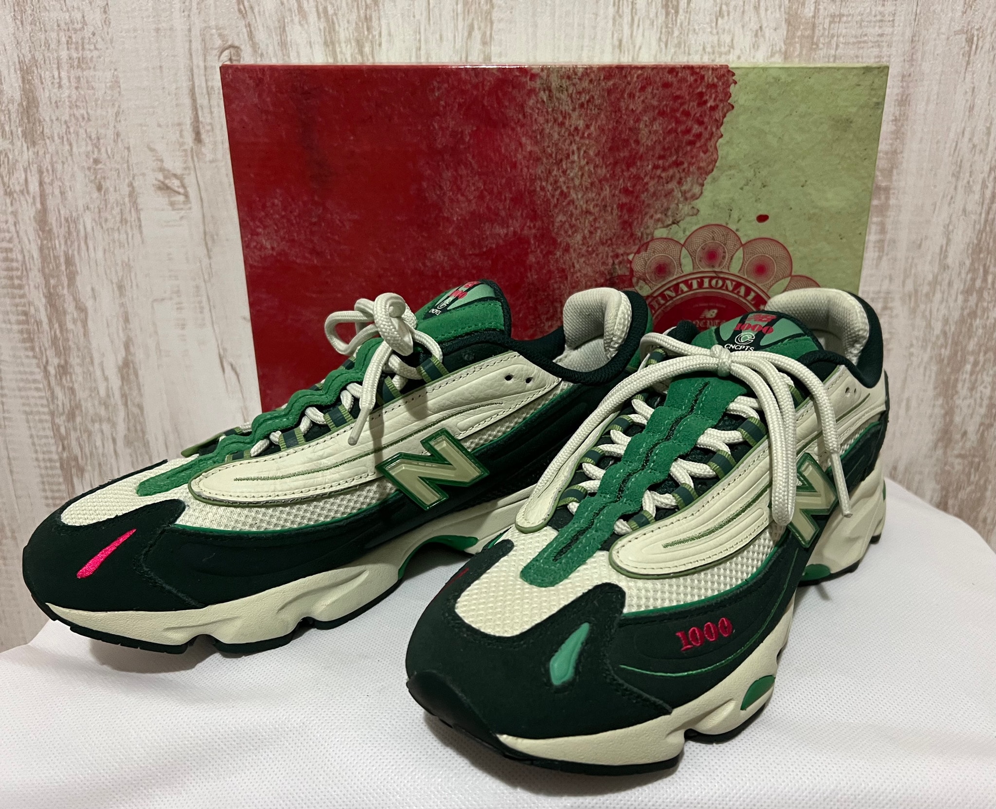 Concepts × New Balance 1000 "Mile"